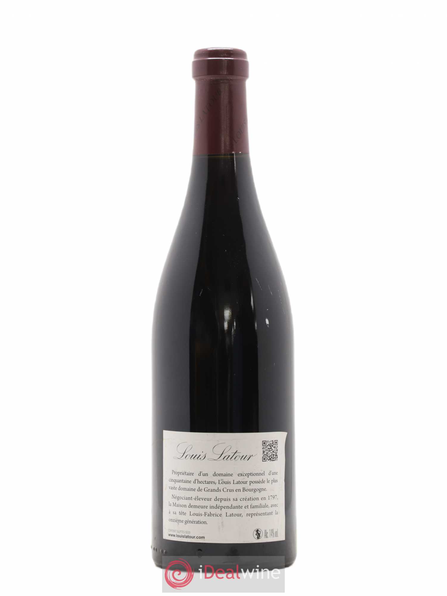 Echezeaux Grand Cru Louis Latour (sans prix de réserve) 2010 - Lot de 1 bouteille - 1