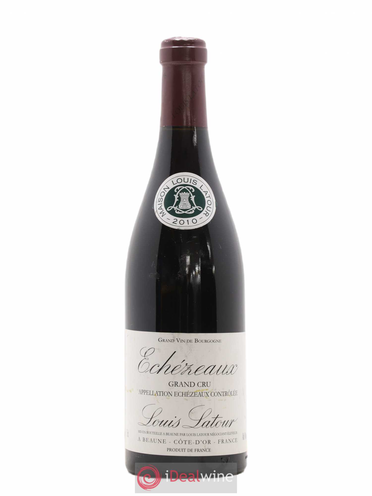 Echezeaux Grand Cru Louis Latour (sans prix de réserve) 2010 - Lot de 1 bouteille - 0