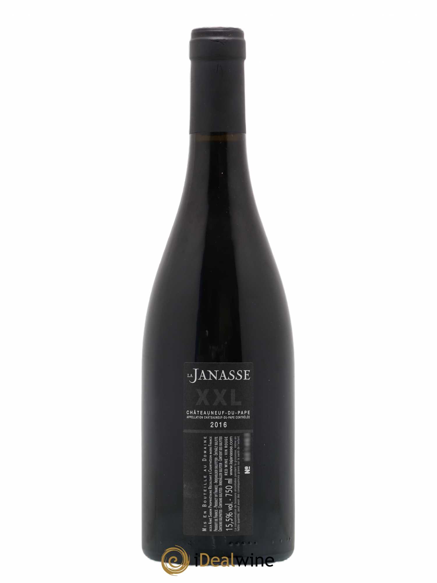 Châteauneuf-du-Pape Cuvée XXL La Janasse (Domaine de) 2016 - Lot de 1 bouteille - 1
