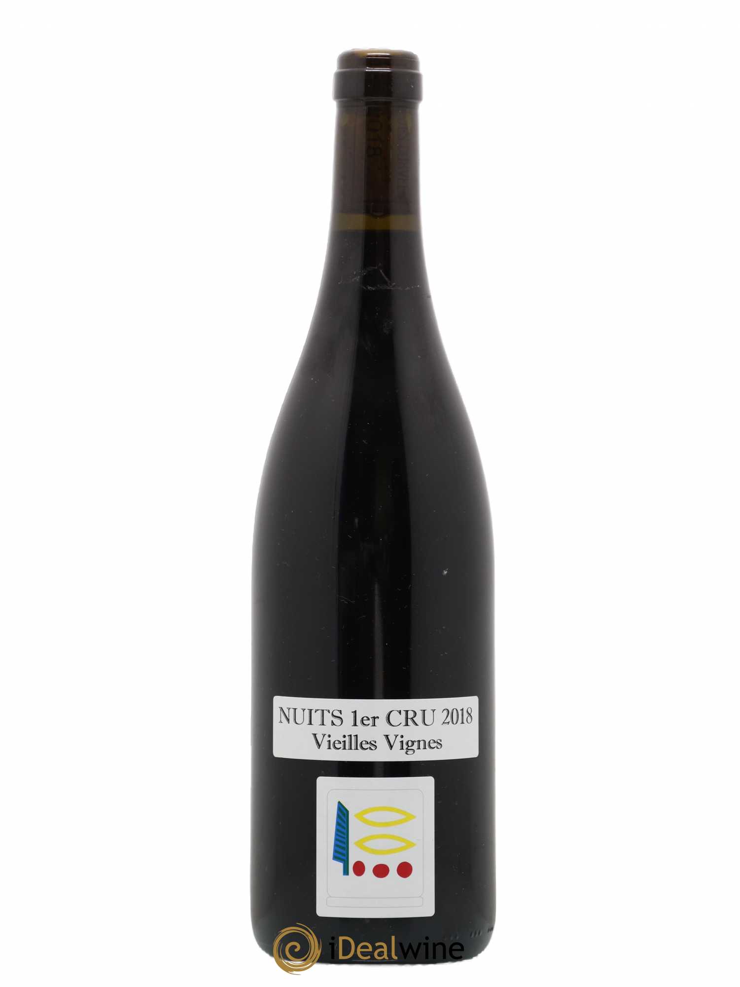 Nuits-Saint-Georges 1er Cru Vieilles Vignes Prieuré Roch 2018 - Lot de 1 bouteille - 0