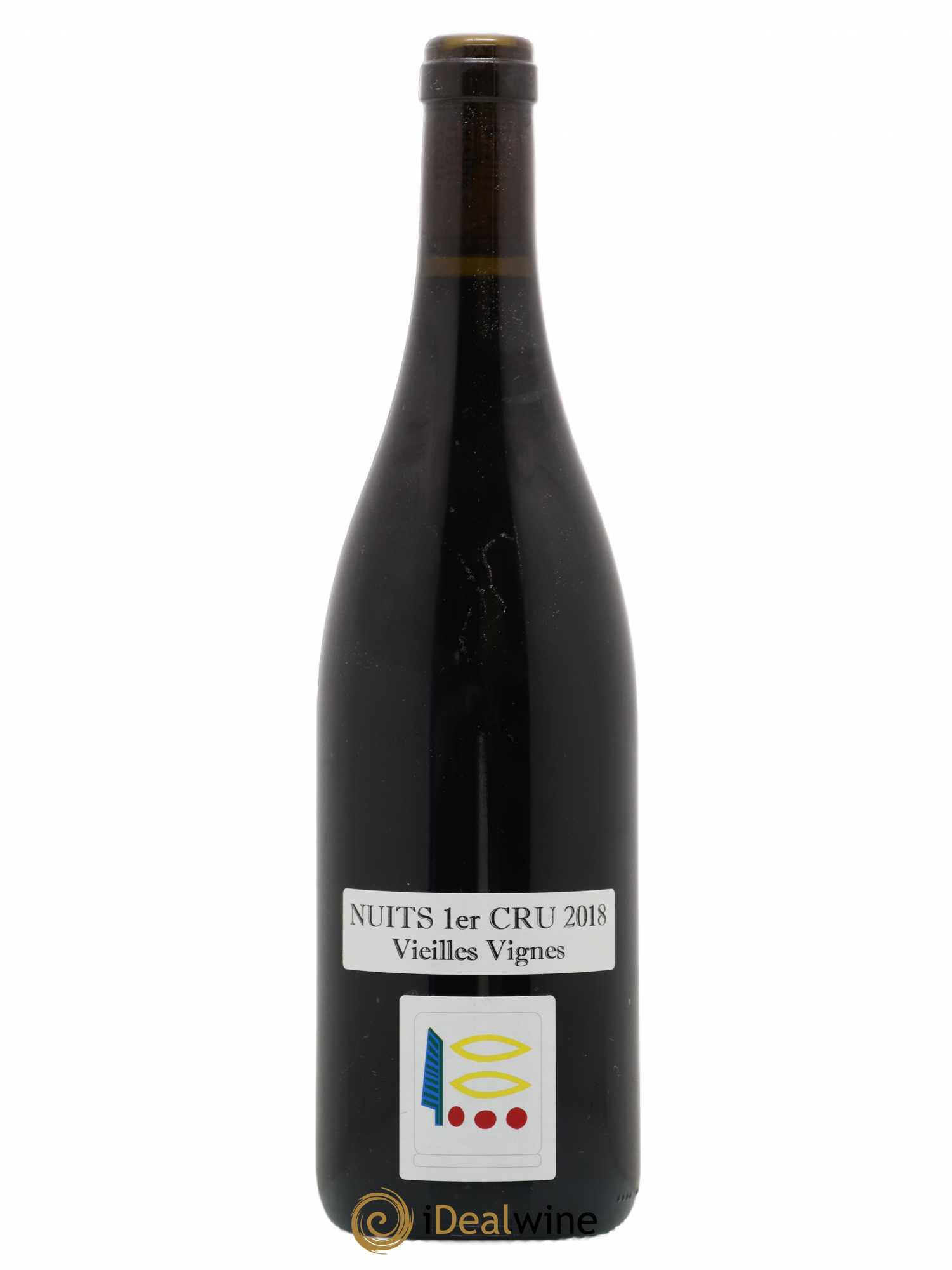 Nuits-Saint-Georges 1er Cru Vieilles Vignes Prieuré Roch 2018 - Lot de 1 bouteille - 0