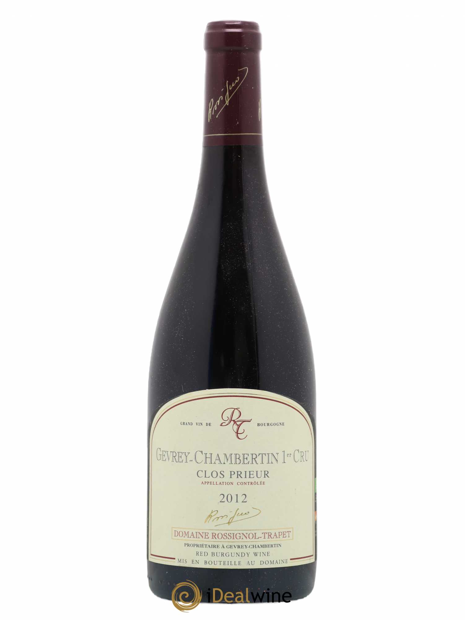 Gevrey-Chambertin 1er Cru Clos Prieur Rossignol-Trapet (Domaine) 2012 - Lot de 1 bouteille - 0