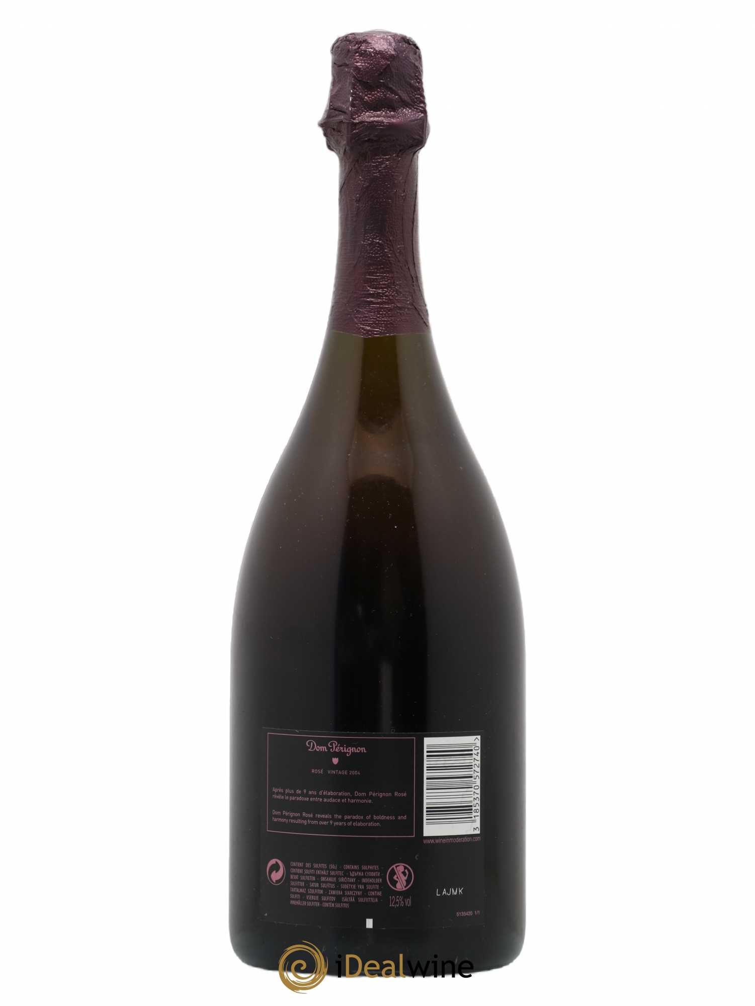 Brut Dom Pérignon 2004 - Lot de 1 bouteille - 1