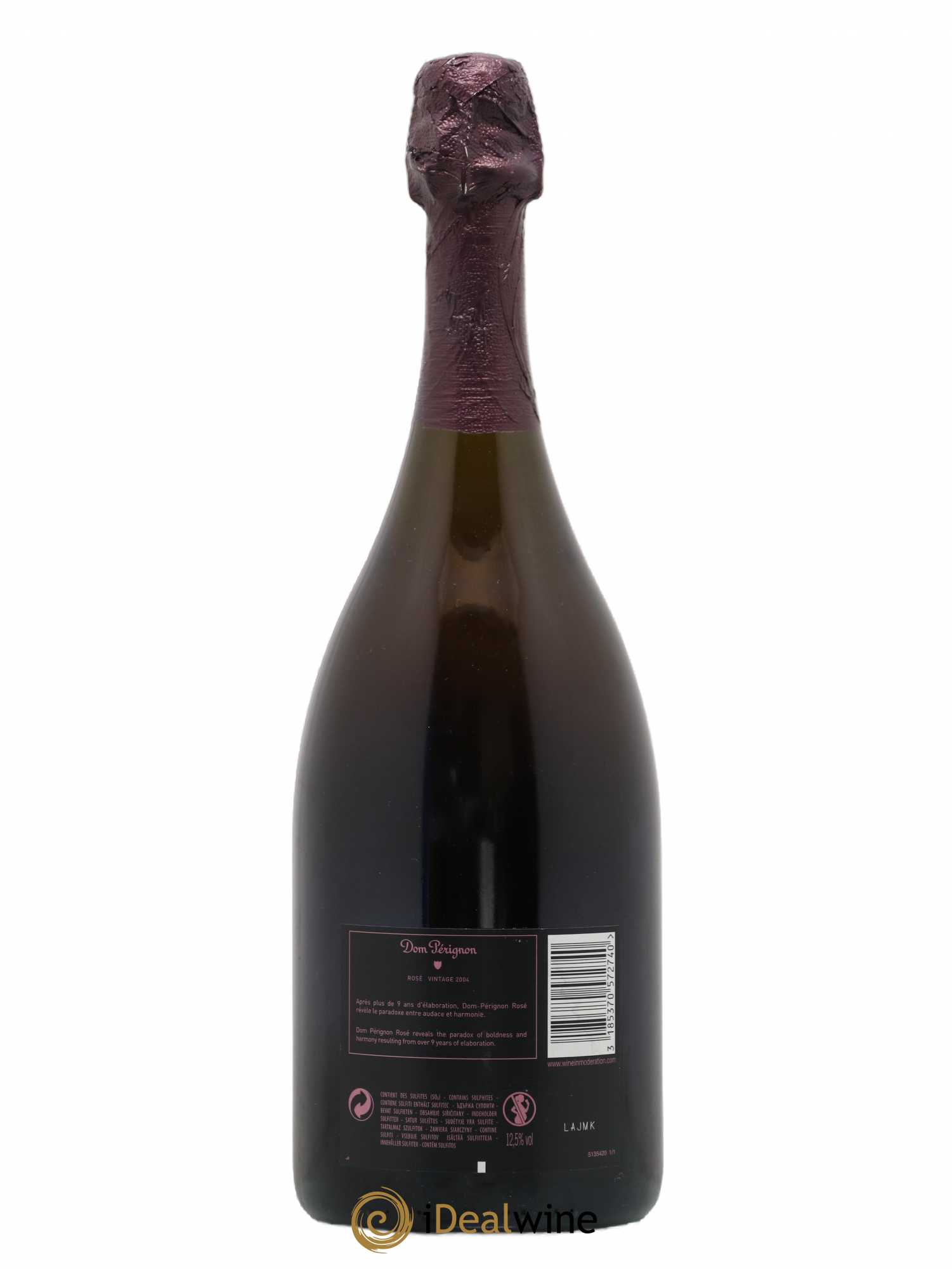 Brut Dom Pérignon 2004 - Lot de 1 bouteille - 1