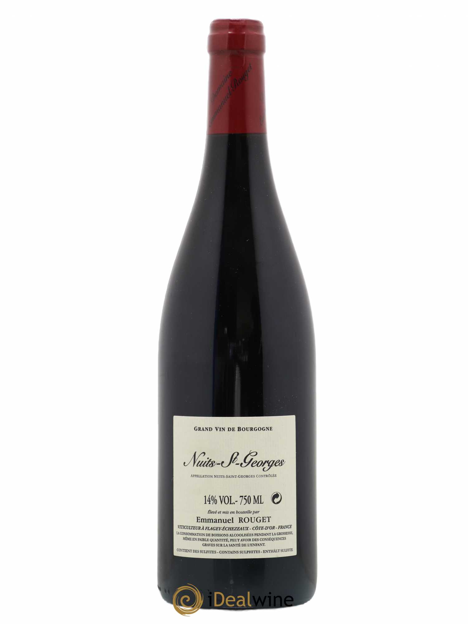 Nuits-Saint-Georges Emmanuel Rouget 2015 - Posten von 1 Flasche - 1