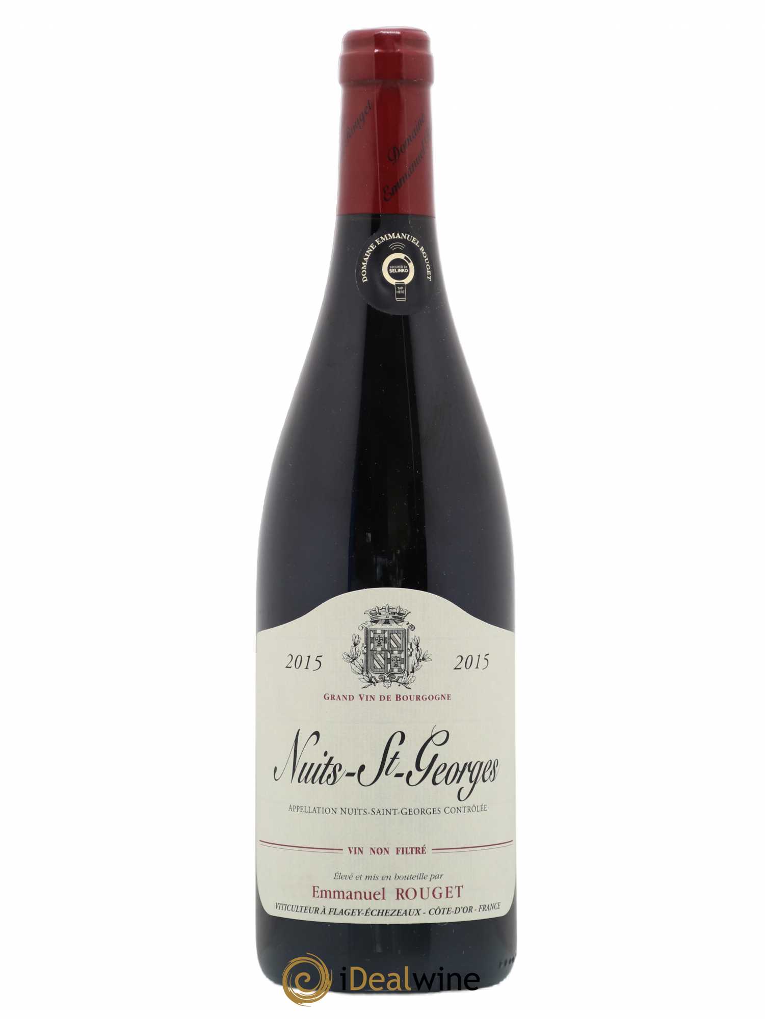 Nuits-Saint-Georges Emmanuel Rouget 2015 - Posten von 1 Flasche - 0