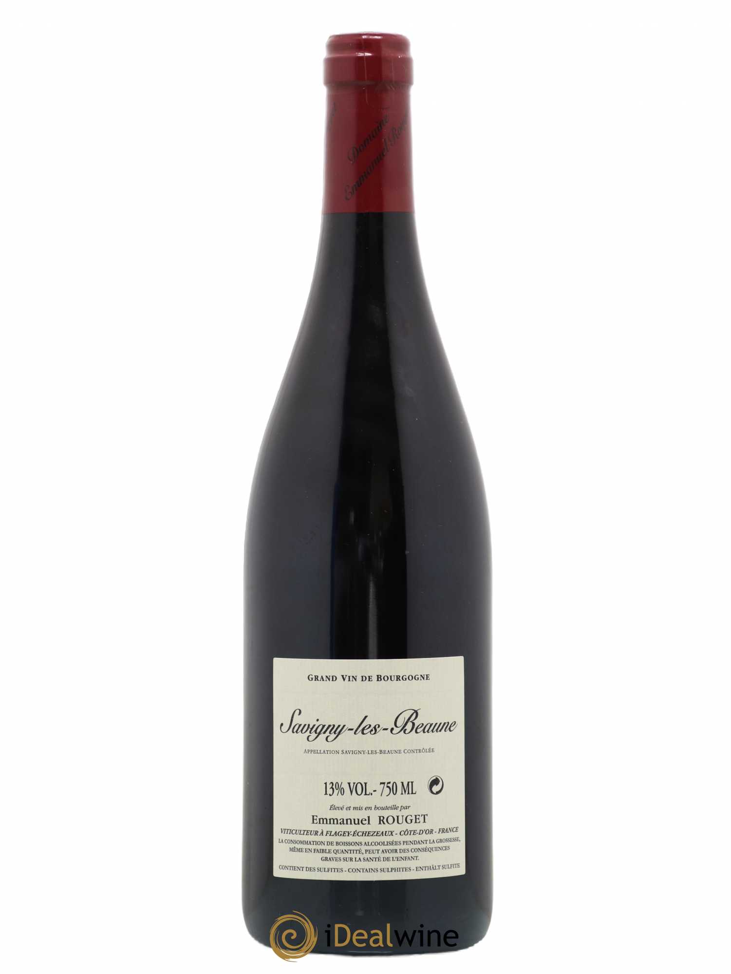 Savigny-lès-Beaune Emmanuel Rouget 2015 - Lot de 1 bouteille - 1