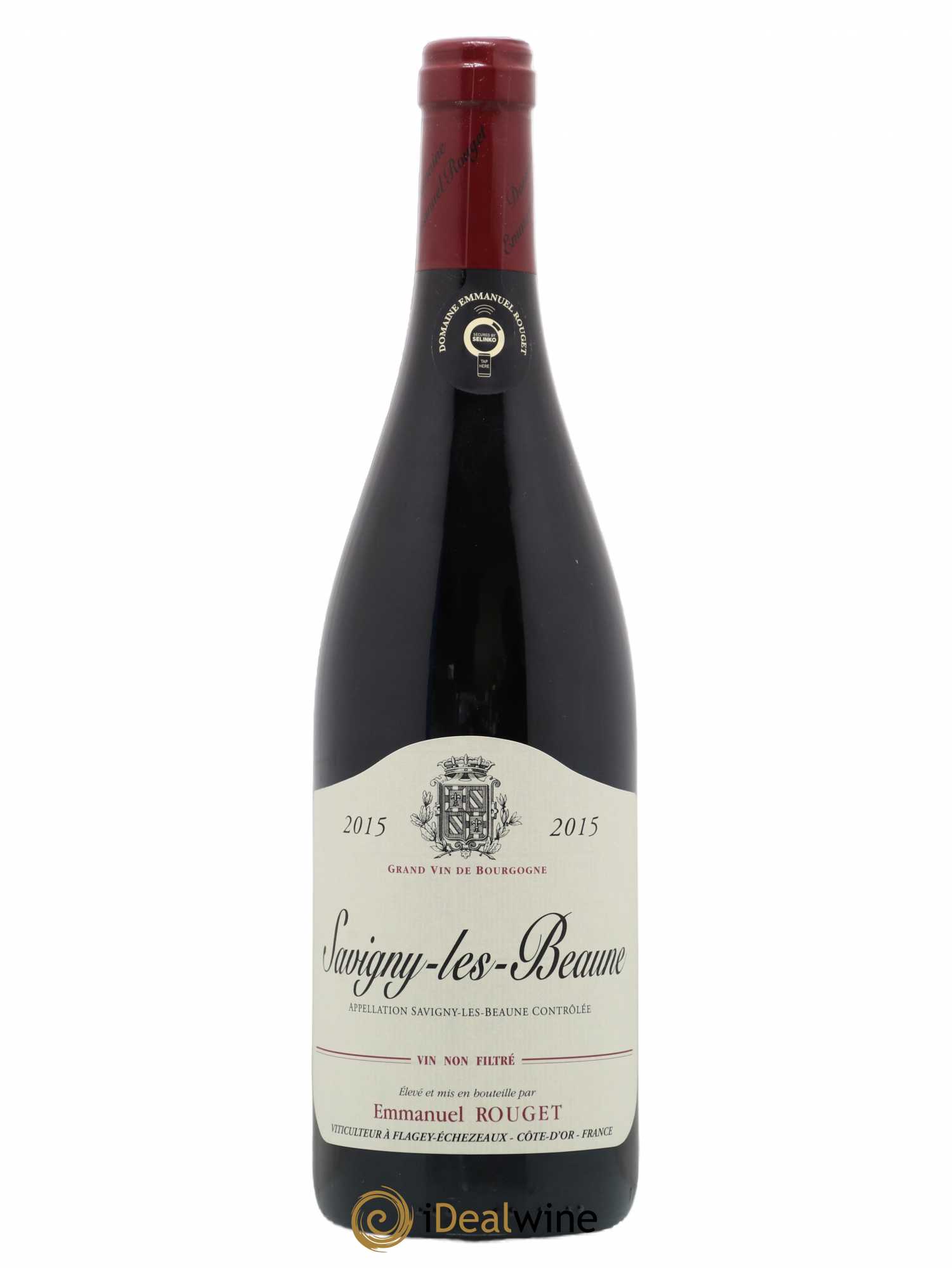Savigny-lès-Beaune Emmanuel Rouget 2015 - Lot de 1 bouteille - 0
