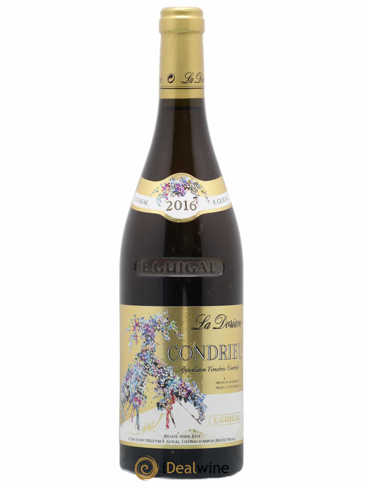 Condrieu La Doriane Guigal 2016 - Lot de 1 bouteille - 0