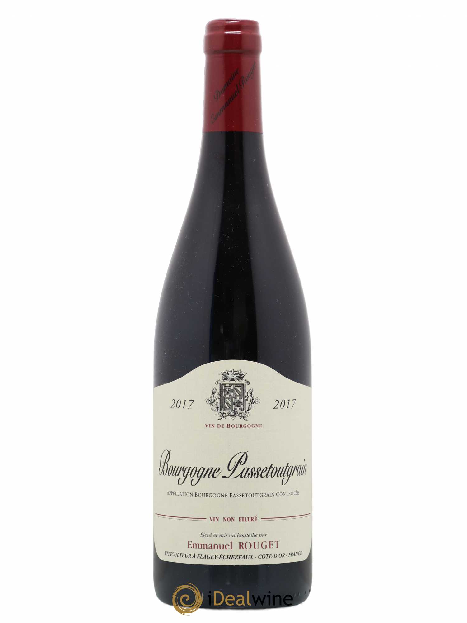 Bourgogne Passetoutgrain Emmanuel Rouget 2017 - Lot de 1 bouteille - 0