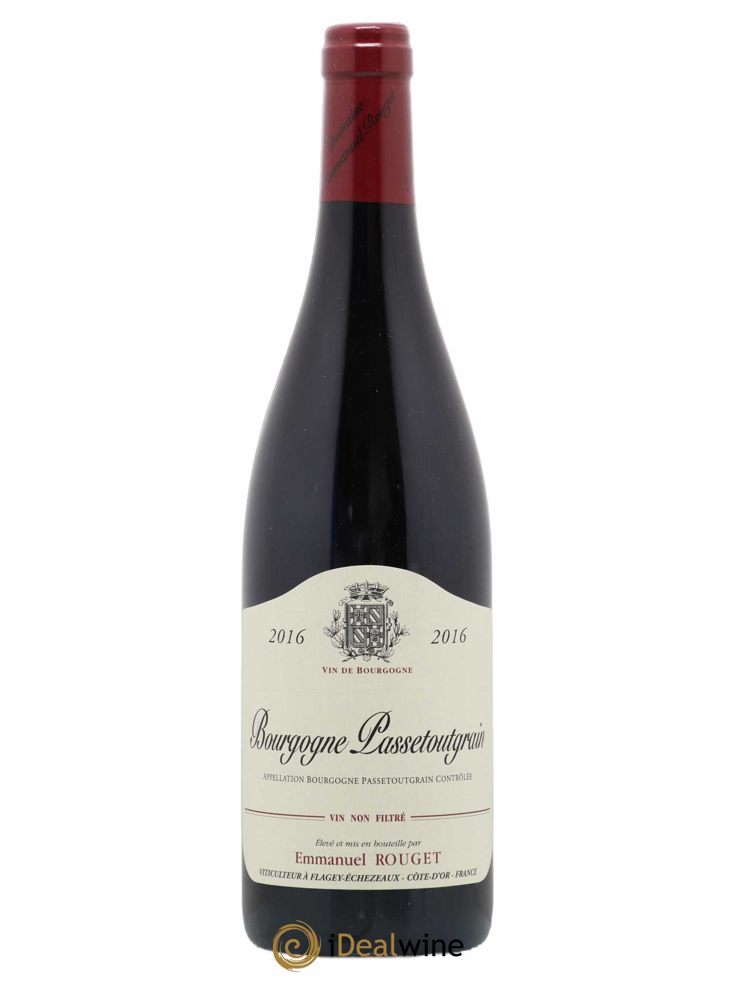 Bourgogne Passetoutgrain Emmanuel Rouget 2016 - Lot de 1 bouteille - 0