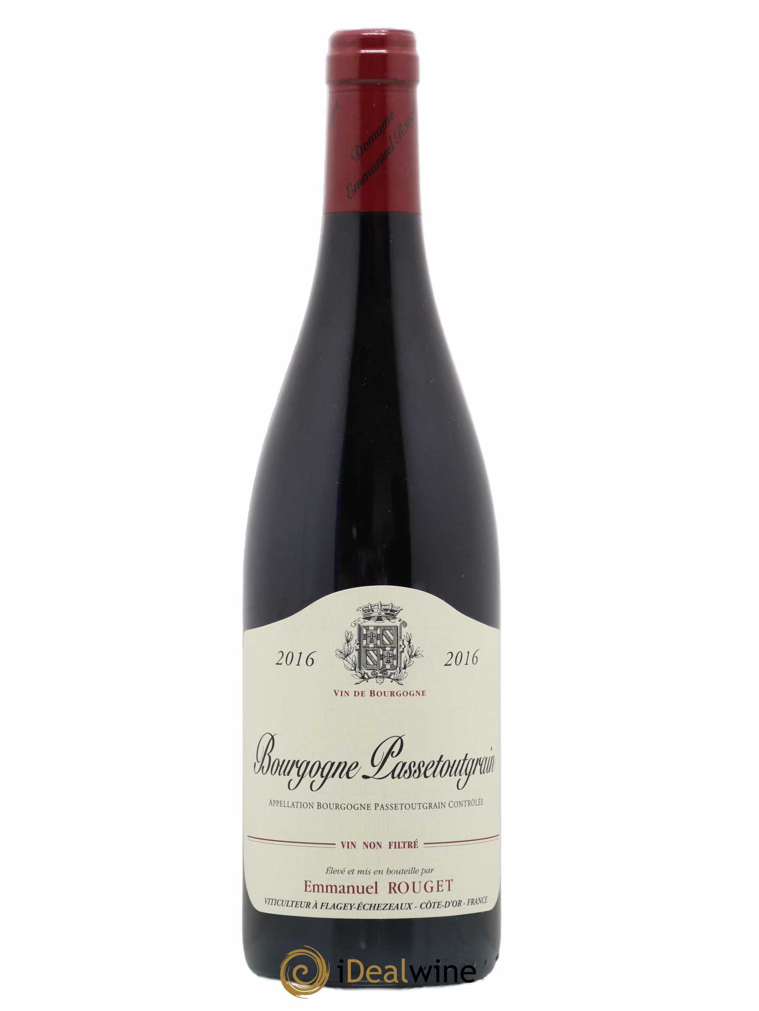 Bourgogne Passetoutgrain Emmanuel Rouget 2016 - Posten von 1 Flasche - 0