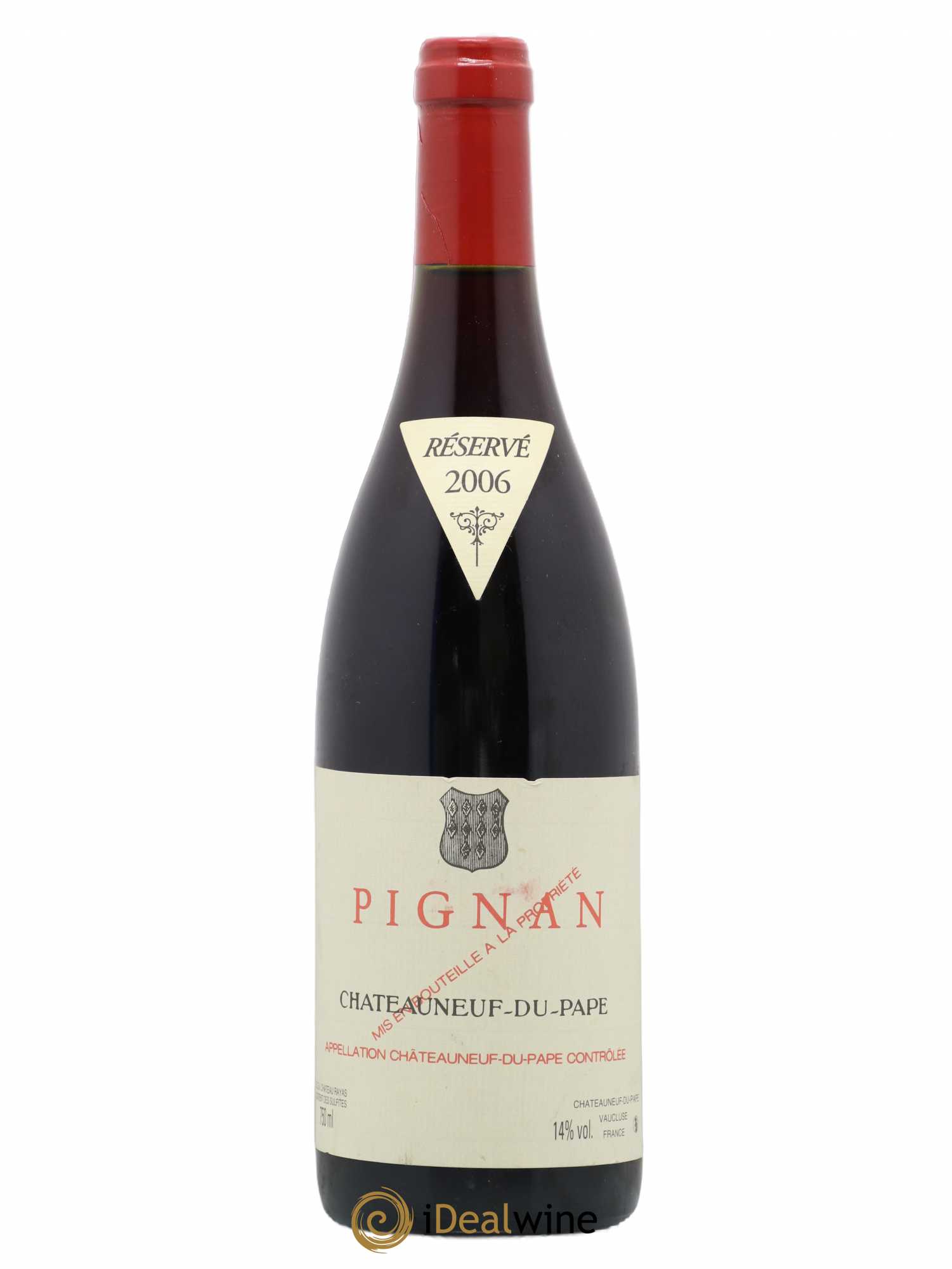 Châteauneuf-du-Pape Pignan Emmanuel Reynaud 2006 - Lot de 1 bouteille - 0