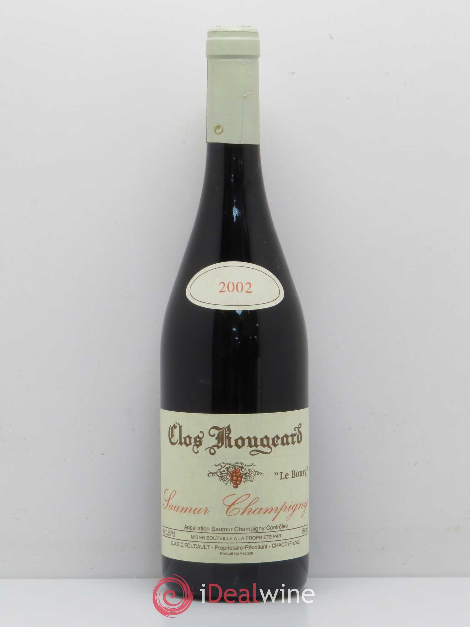 Saumur-Champigny Le Bourg Clos Rougeard 2002 - Lot de 1 bouteille - 0