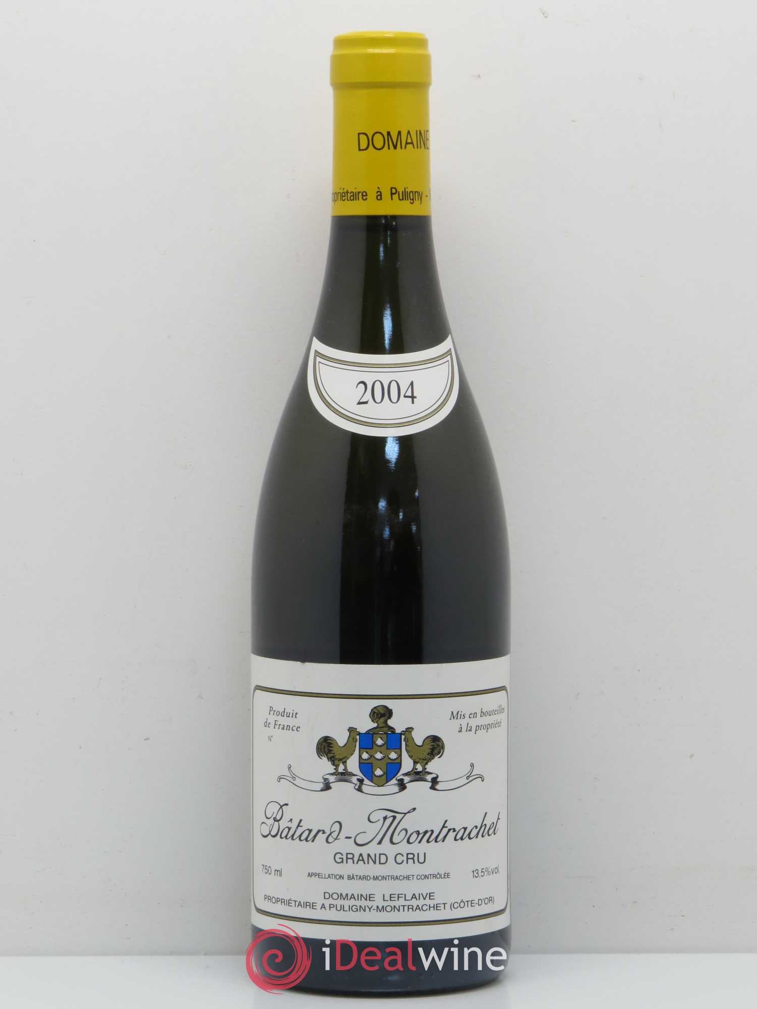 Bâtard-Montrachet Grand Cru Leflaive (Domaine) 2004 - Posten von 1 Flasche - 0