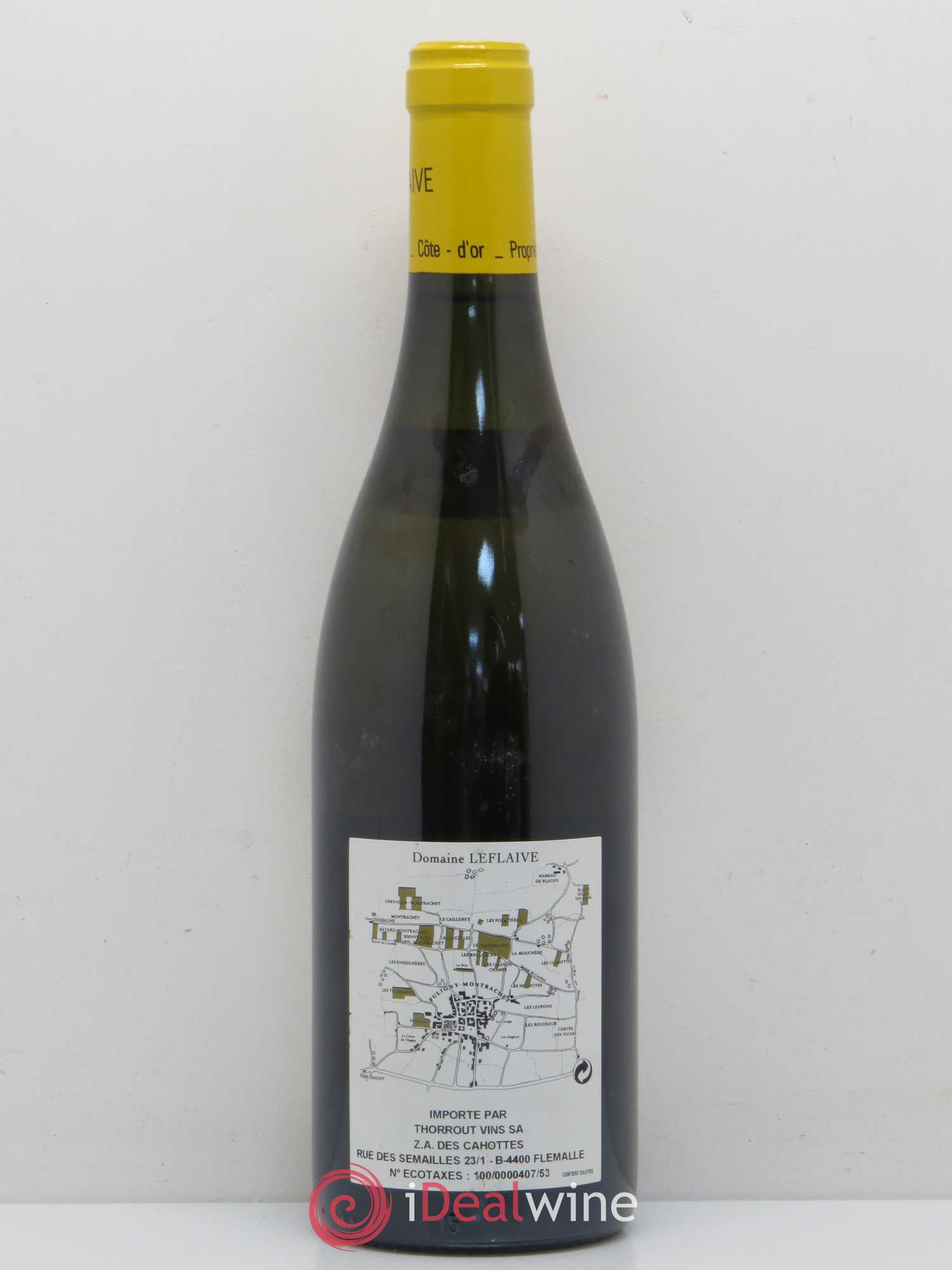 Bienvenues-Bâtard-Montrachet Grand Cru Leflaive (Domaine) 2004 - Lot de 1 bouteille - 1