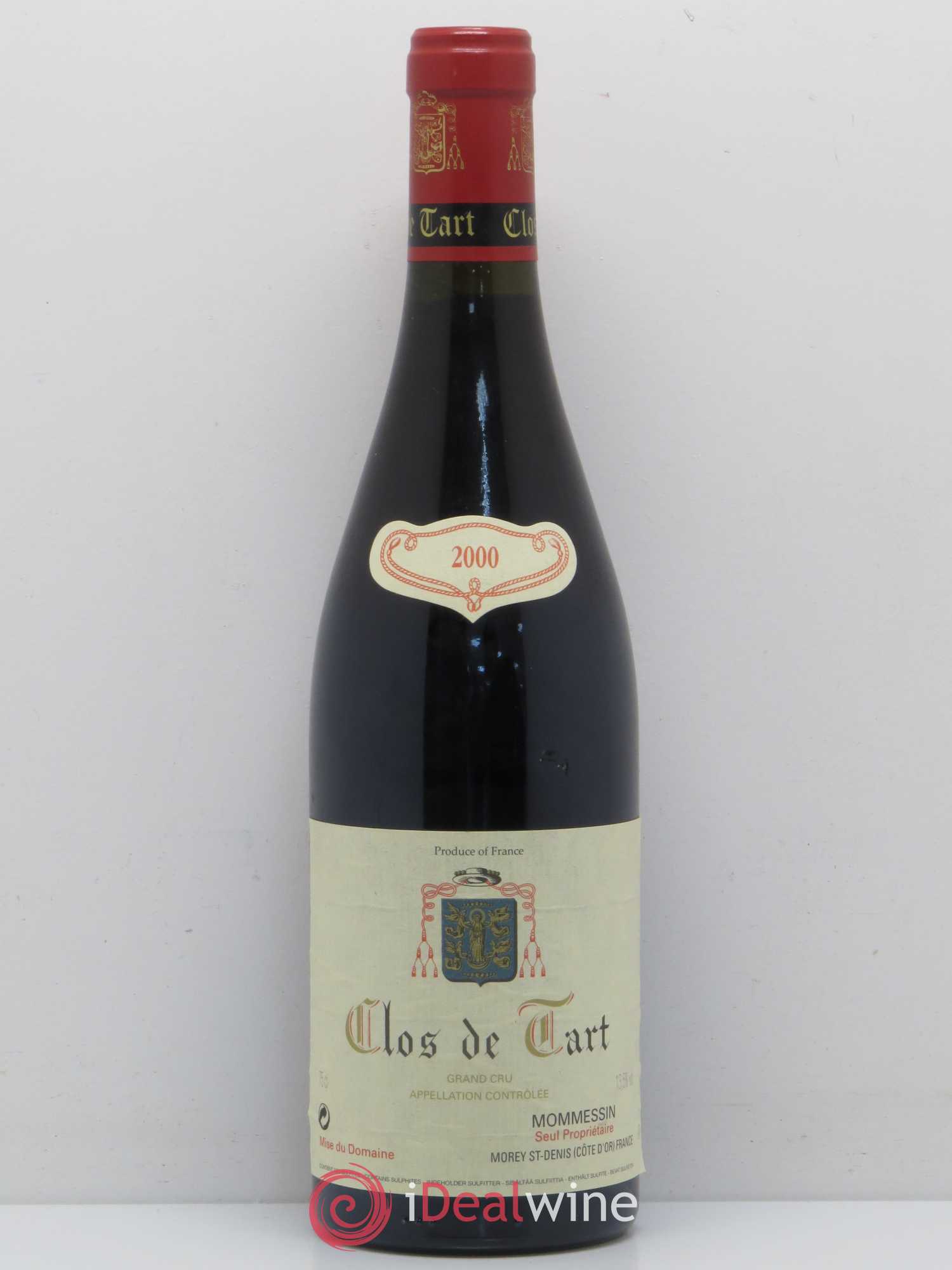 Clos de Tart Grand Cru Clos de Tart 2000 - Lot de 1 bouteille - 0