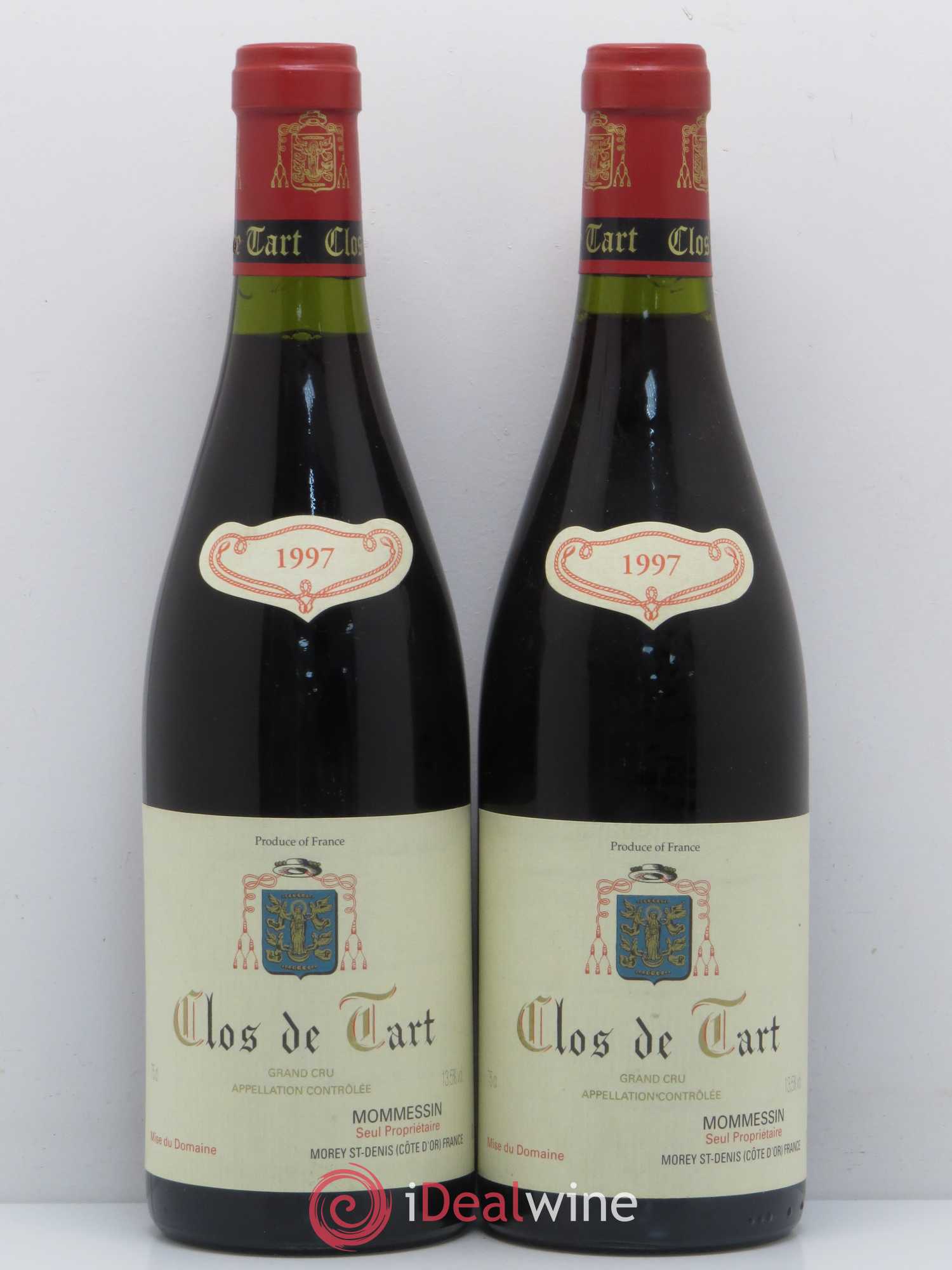 Clos de Tart Grand Cru Clos de Tart 1997 - Lot de 2 bouteilles - 0