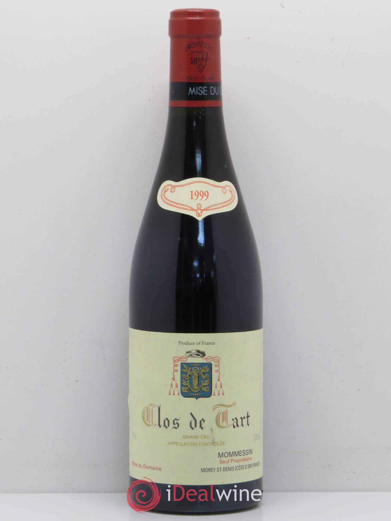 Clos de Tart Grand Cru Clos de Tart 1999 - Lot de 1 bouteille - 0