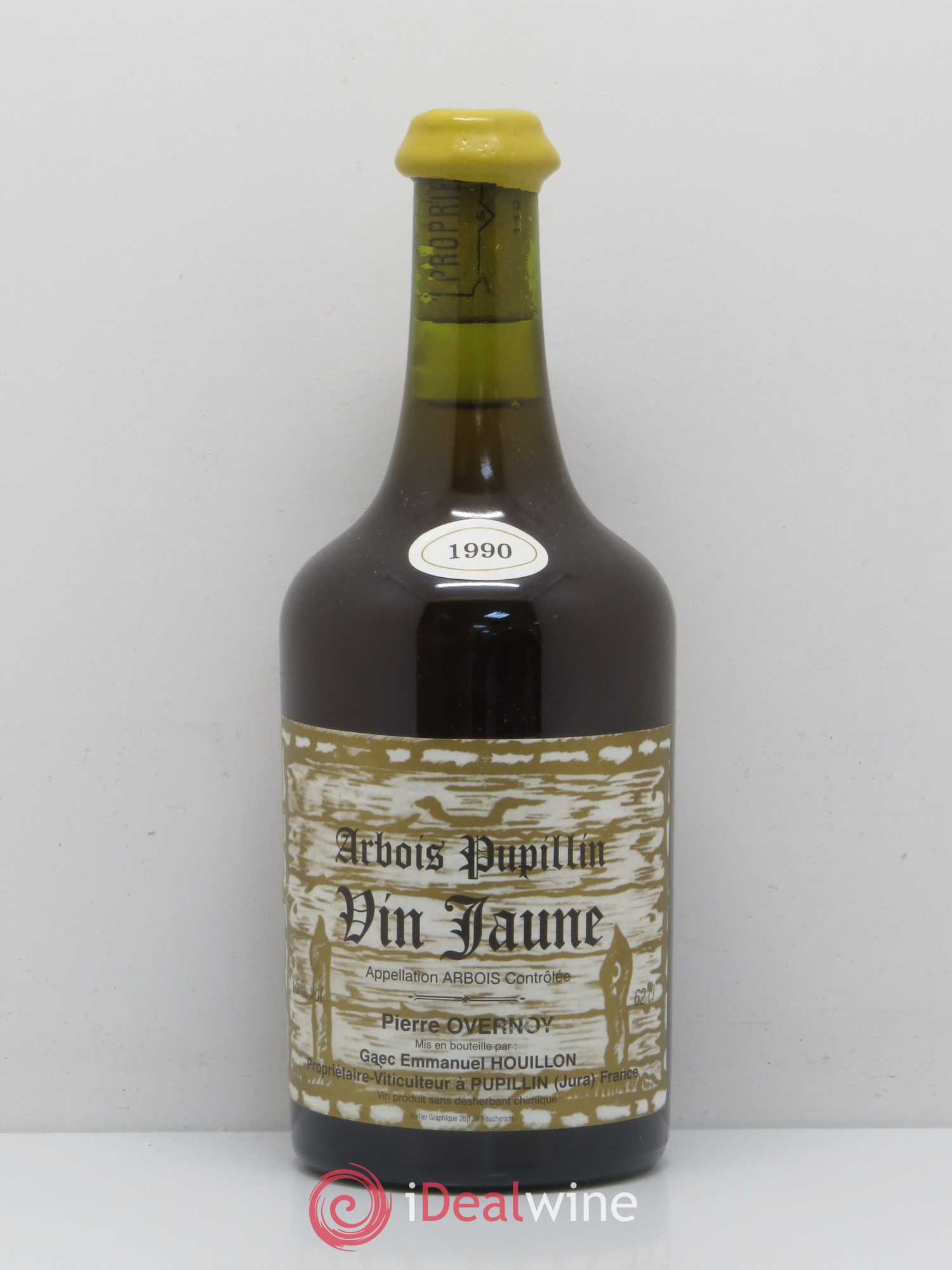 Arbois-Pupillin Vin jaune Pierre Overnoy (Domaine) 1990 - Lot de 1 bouteille - 0
