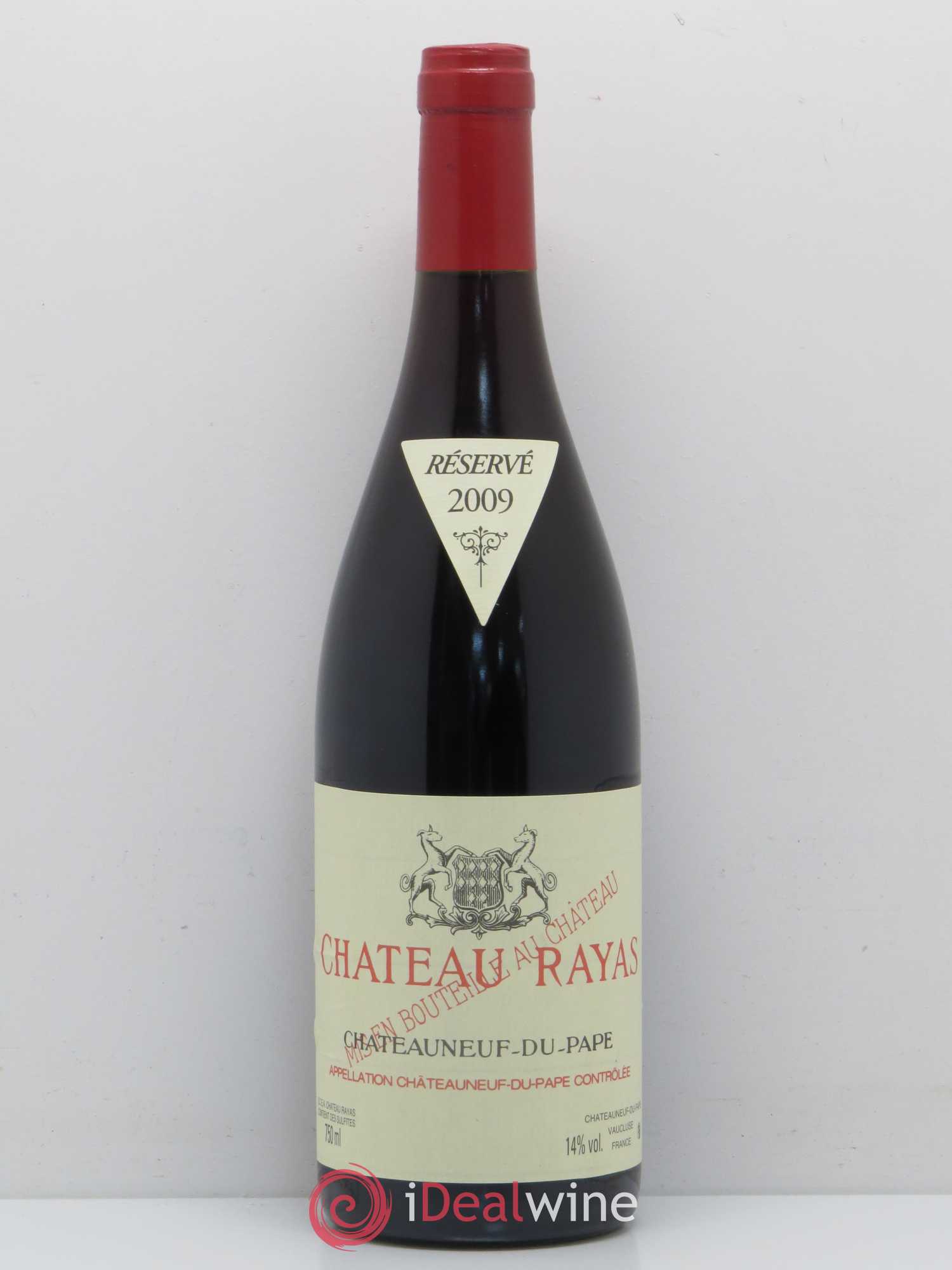 Châteauneuf-du-Pape Château Rayas Emmanuel Reynaud 2009 - Lot de 1 bouteille - 0