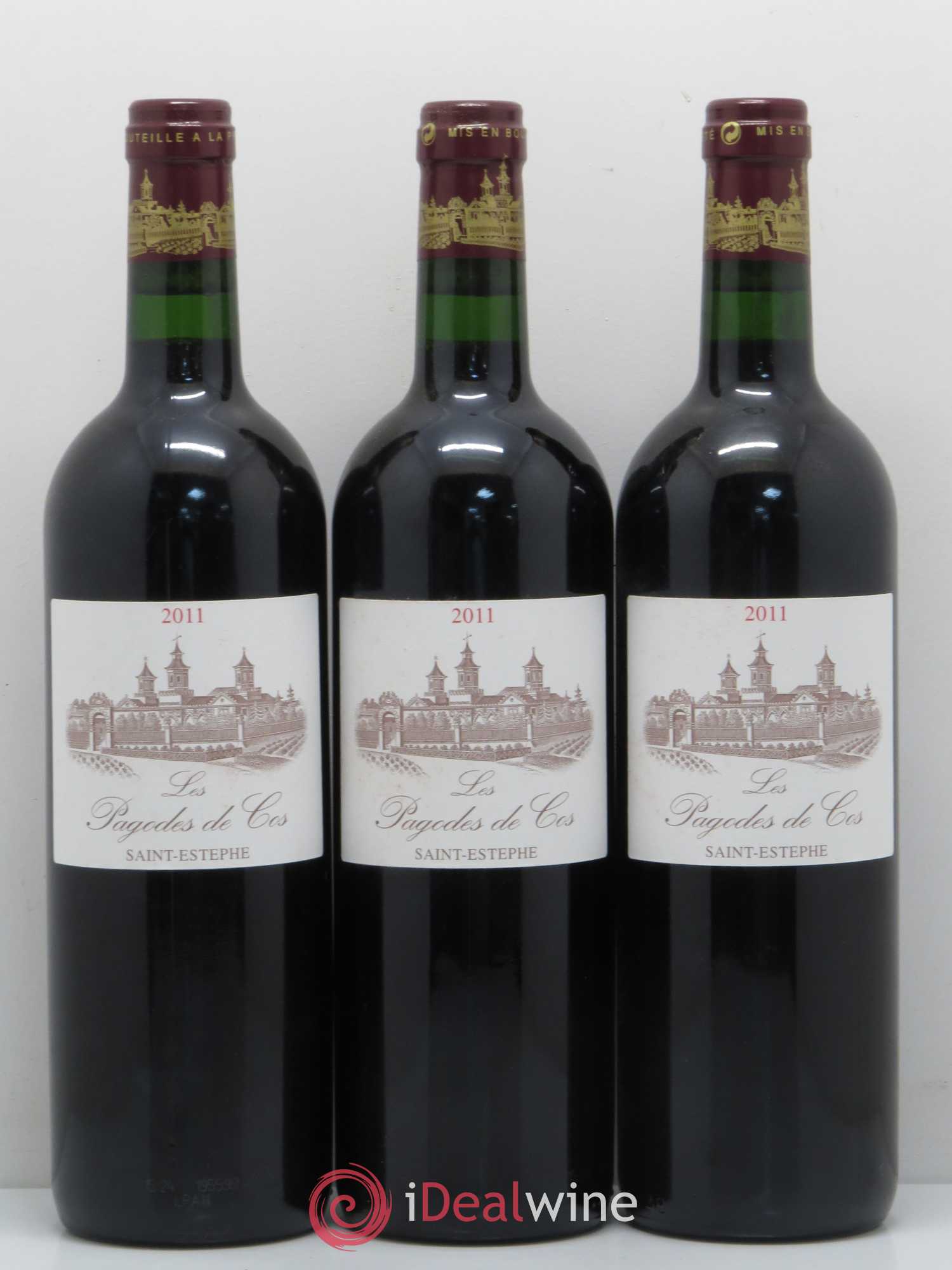 Les Pagodes de Cos Second Vin 2011 - Lot de 6 bouteilles - 2
