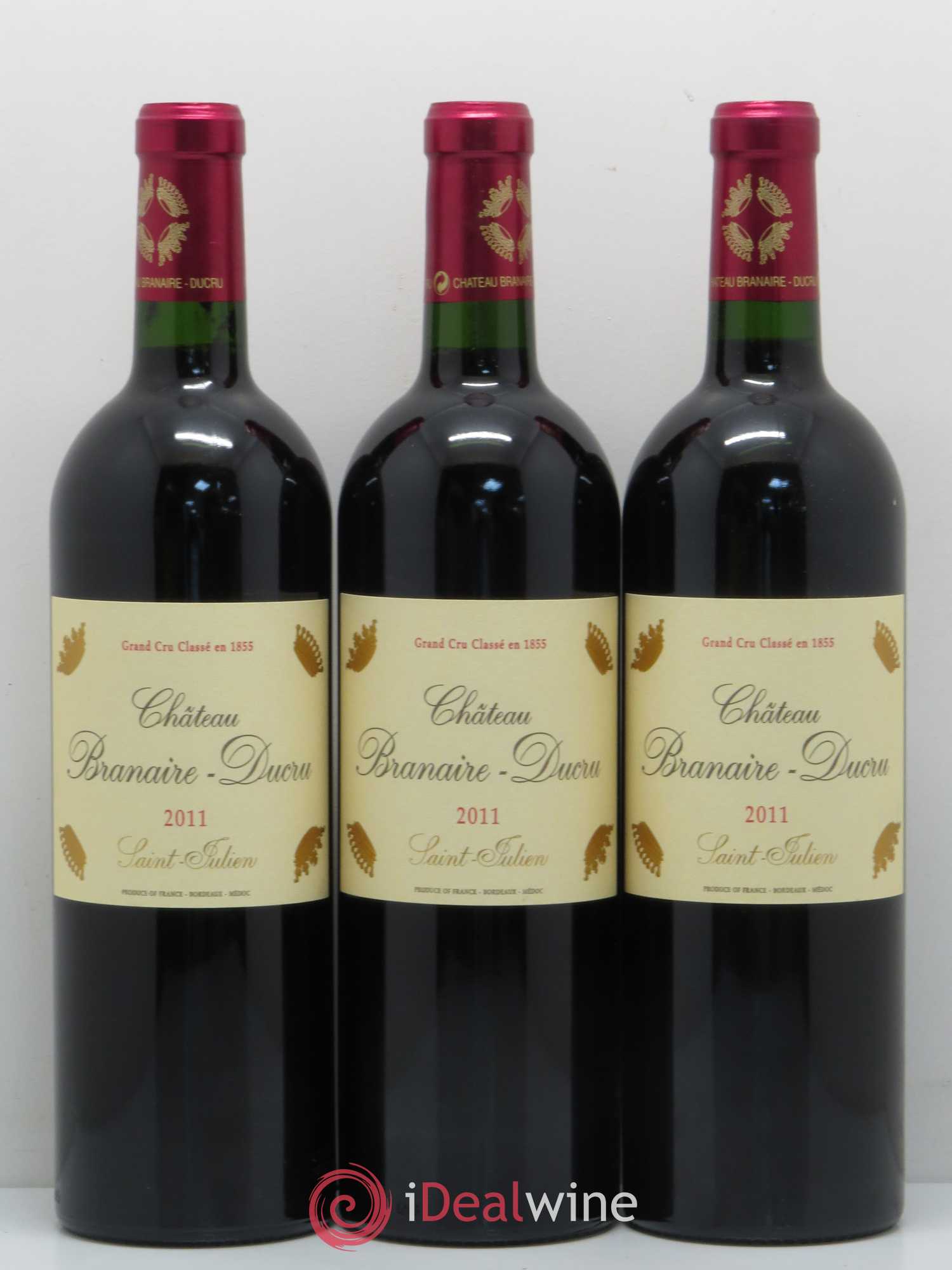 Château Branaire Ducru 4ème Grand Cru Classé 2011 - Lot de 6 bouteilles - 2