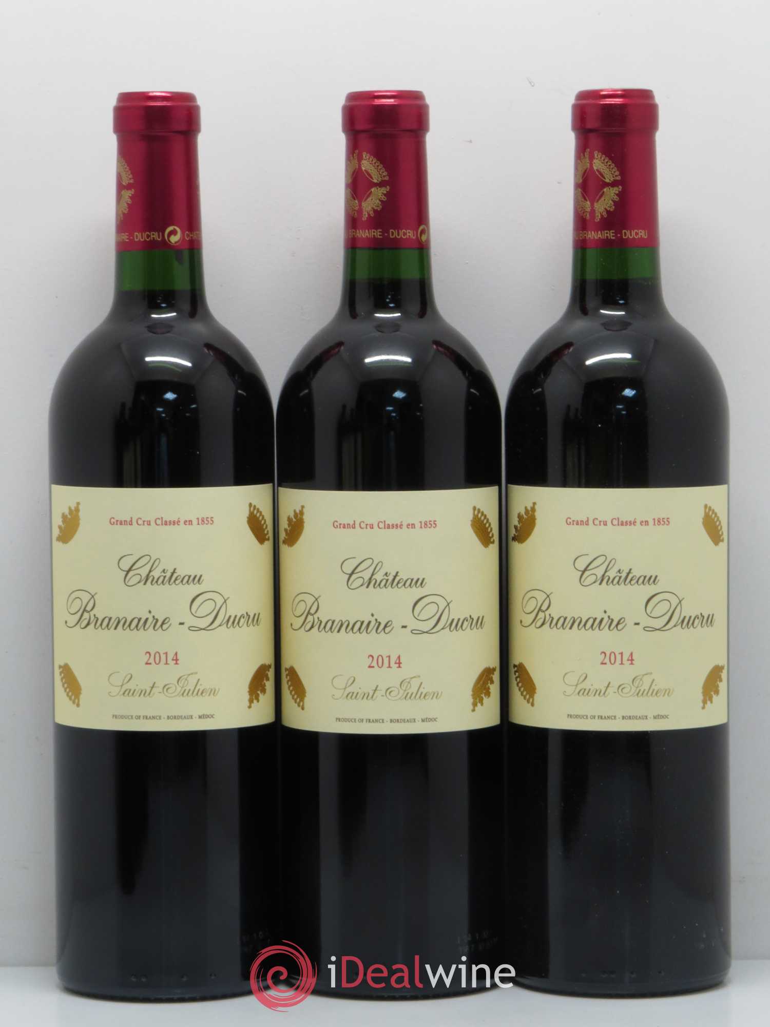 Château Branaire Ducru 4ème Grand Cru Classé 2014 - Lotto di 6 bottiglie - 2