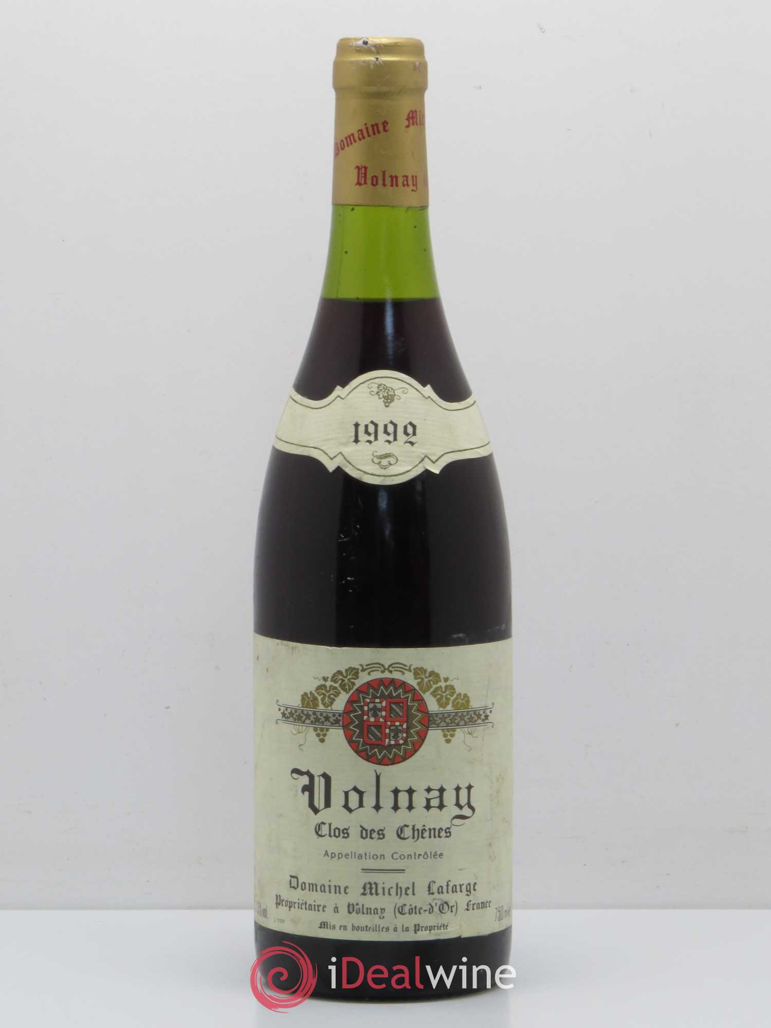 Volnay Clos des Chenes 1992 - Lot de 1 bouteille - 0