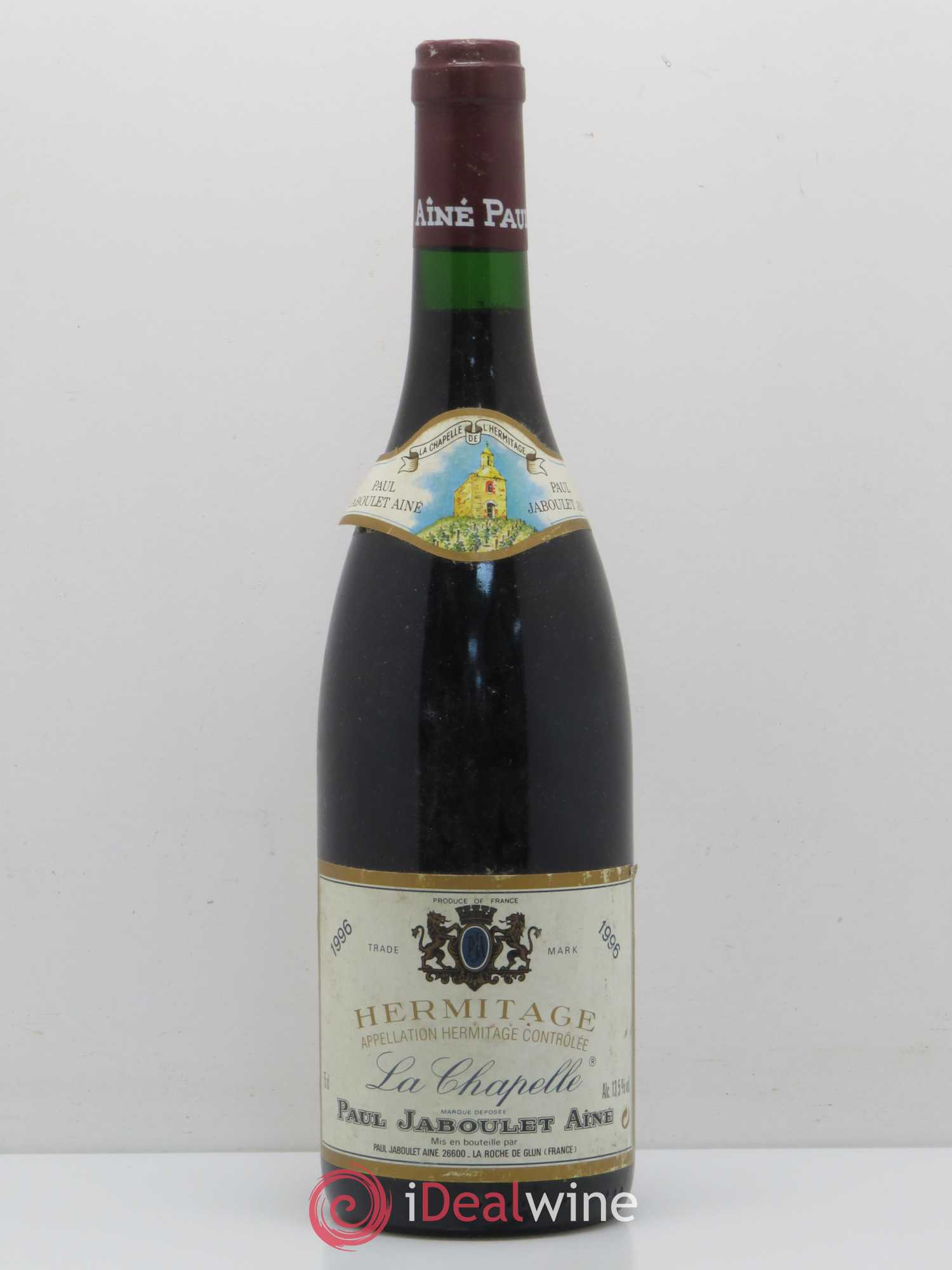 Hermitage La Chapelle Paul Jaboulet Ainé 1996 - Lot de 1 bouteille - 0