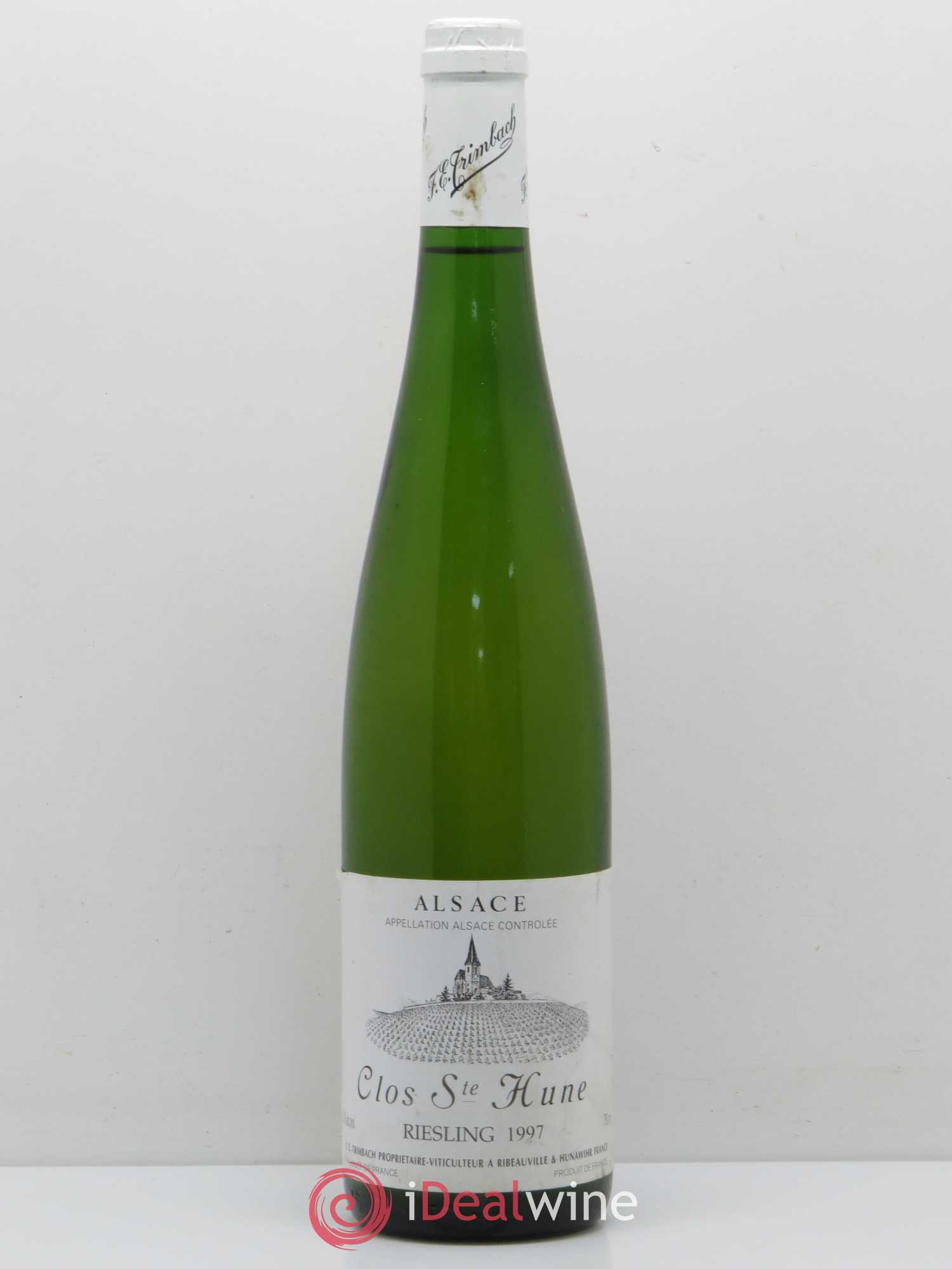 Alsace Riesling Clos Sainte-Hune Trimbach (Domaine) 1997 - Lot de 1 bouteille - 0