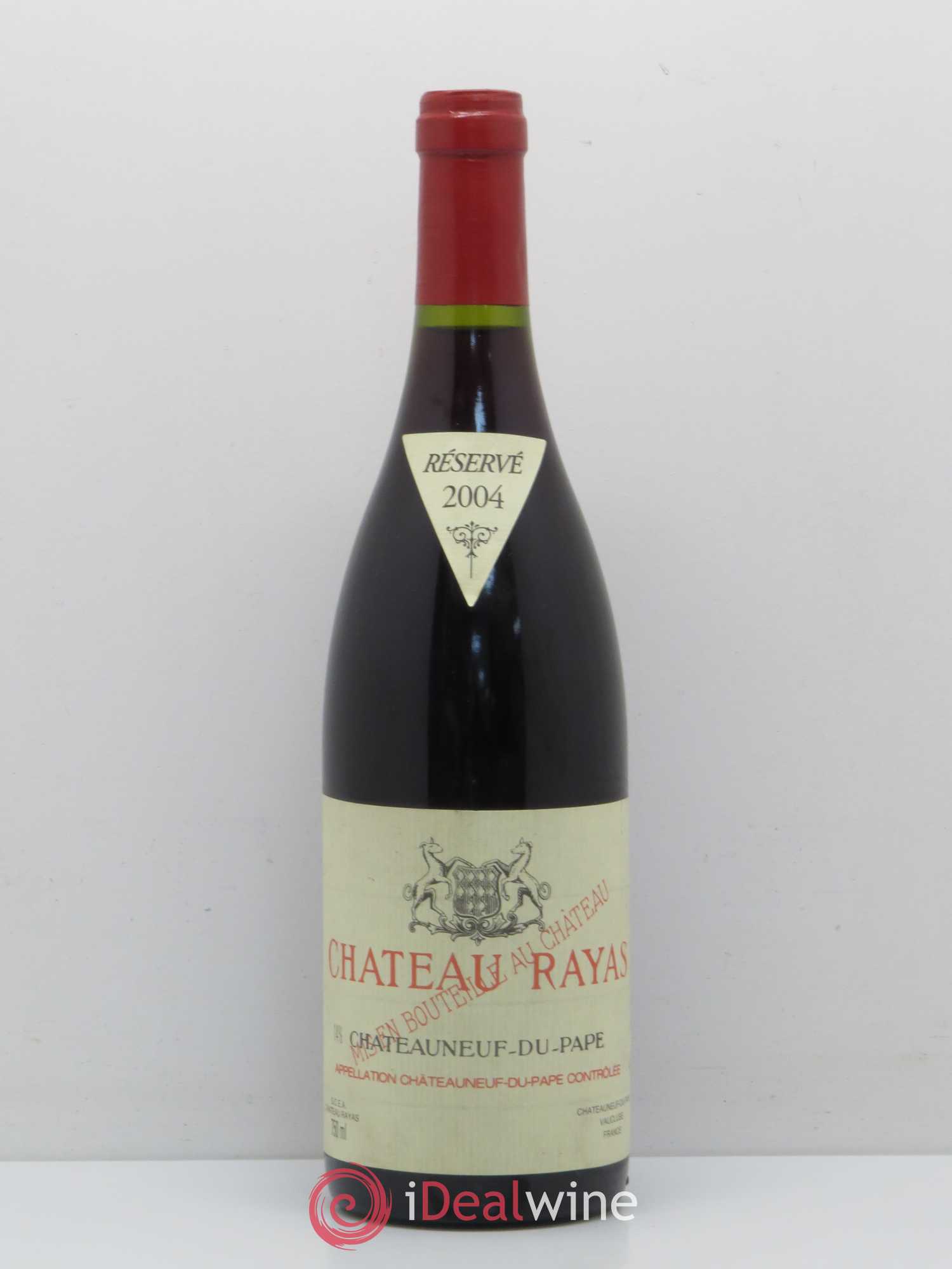 Châteauneuf-du-Pape Château Rayas Emmanuel Reynaud 2004 - Lot de 1 bouteille - 0