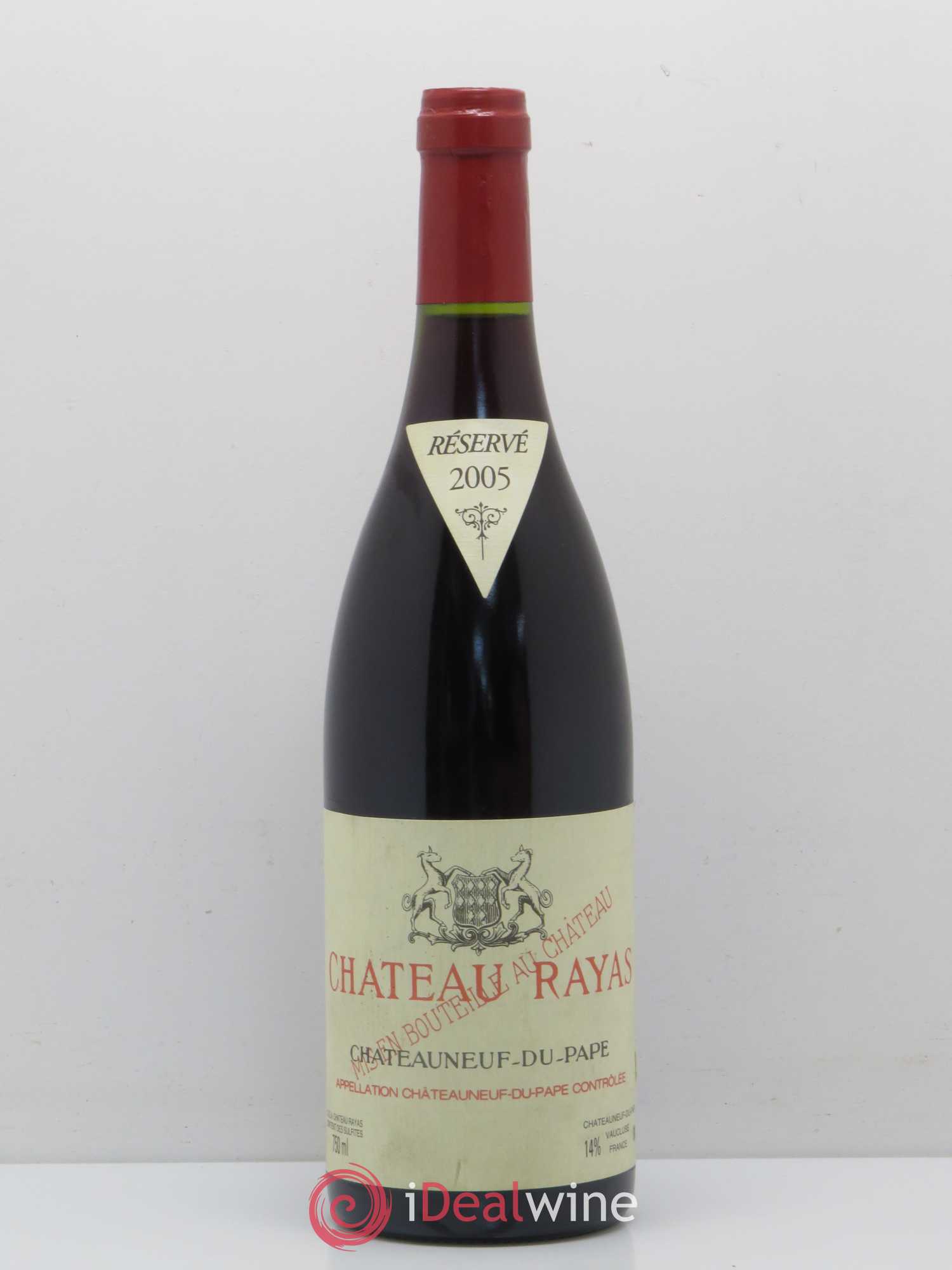 Châteauneuf-du-Pape Château Rayas Emmanuel Reynaud 2005 - Lot de 1 bouteille - 0