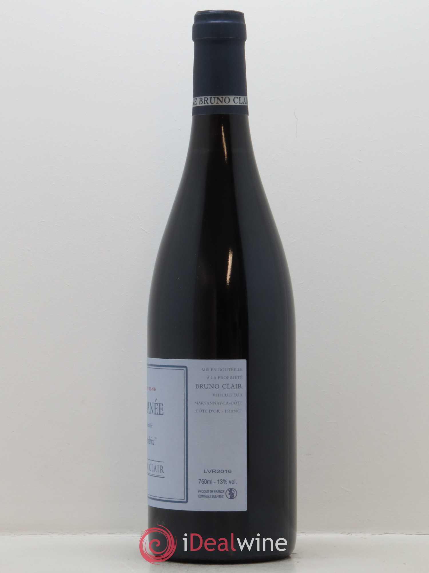 Vosne-Romanée Les Champs Perdrix Bruno Clair (Domaine) 2016 - Lot de 1 bouteille - 1