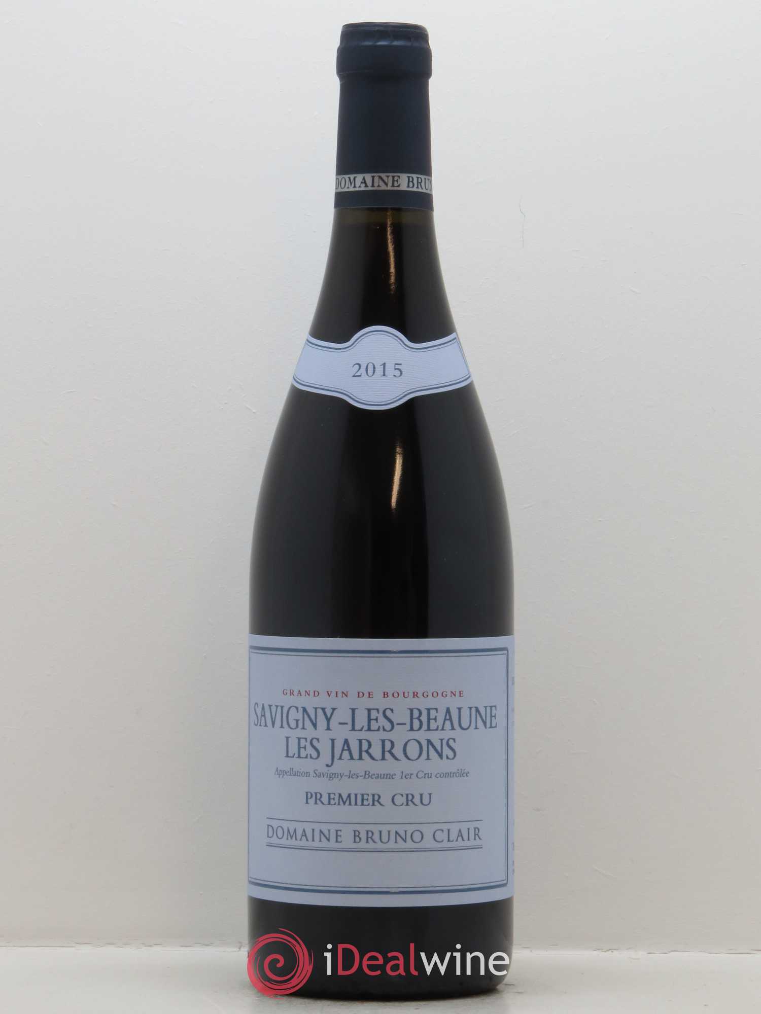 Savigny-lès-Beaune 1er Cru Les Jarrons Bruno Clair (Domaine) 2015 - Lot de 1 bouteille - 0