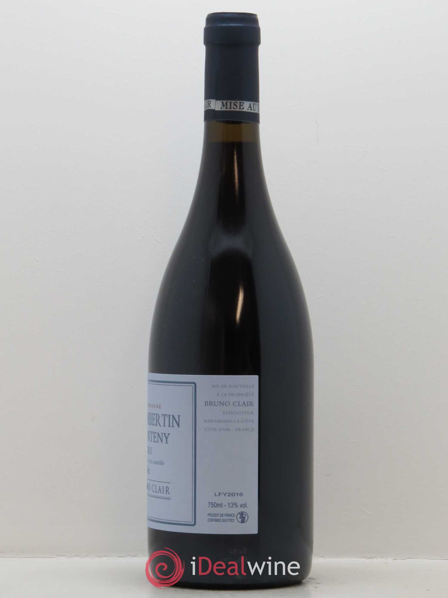 Gevrey-Chambertin 1er Cru Clos du Fonteny Bruno Clair (Domaine) 2016 - Posten von 1 Flasche - 1