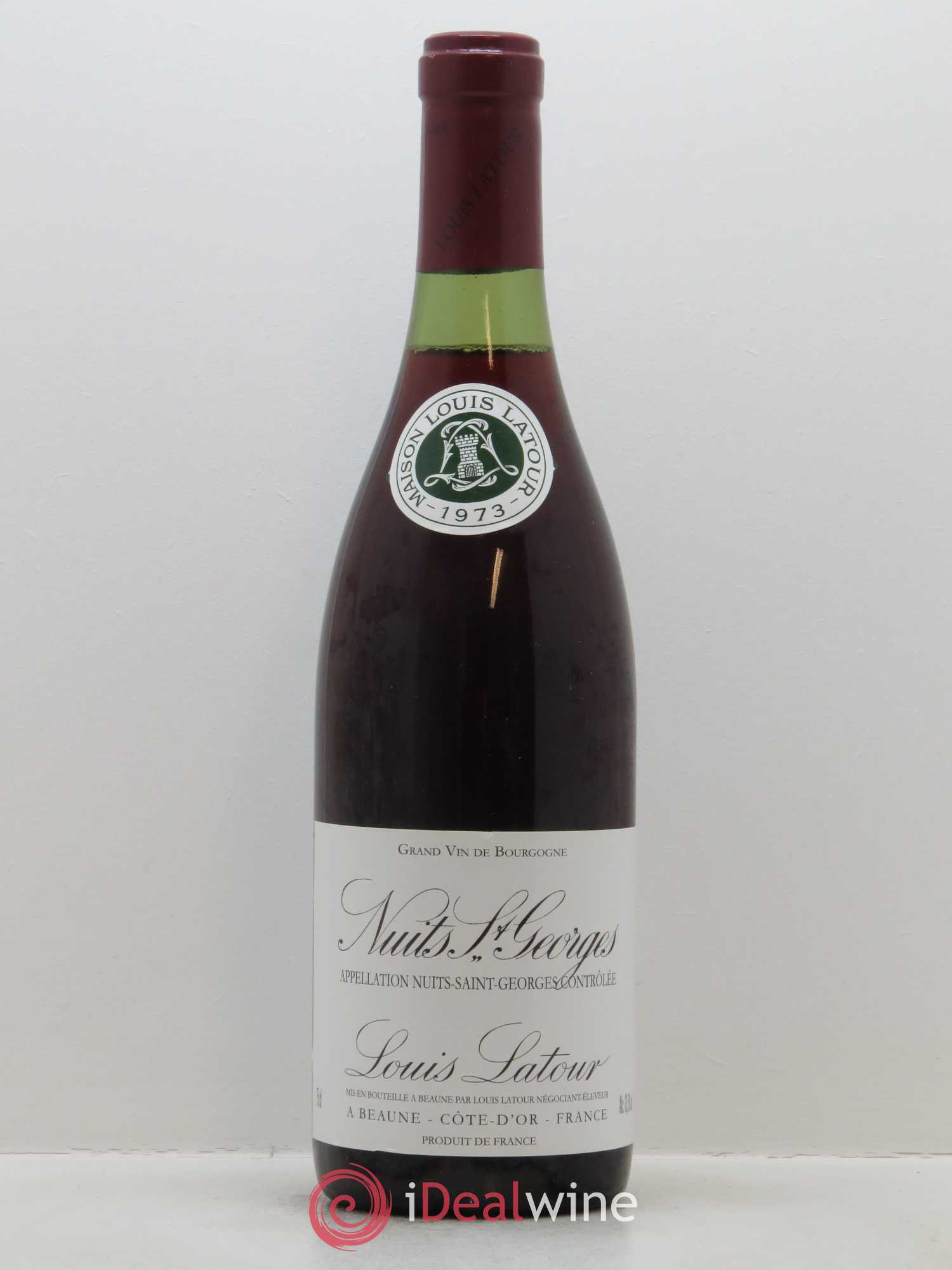 Nuits-Saint-Georges Louis Latour 1973 - Lot de 1 bouteille - 0