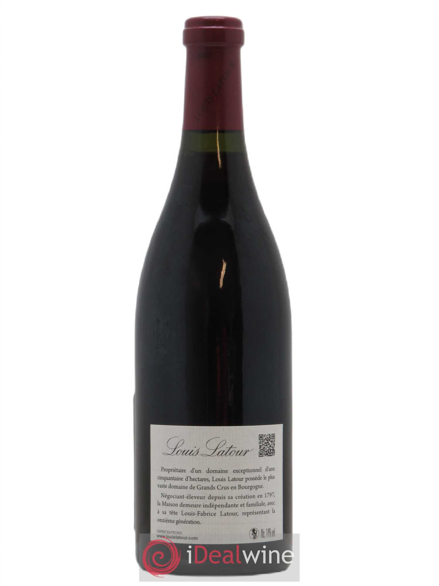 Corton Grand Cru Louis Latour 1988 - Lot de 1 bouteille - 1
