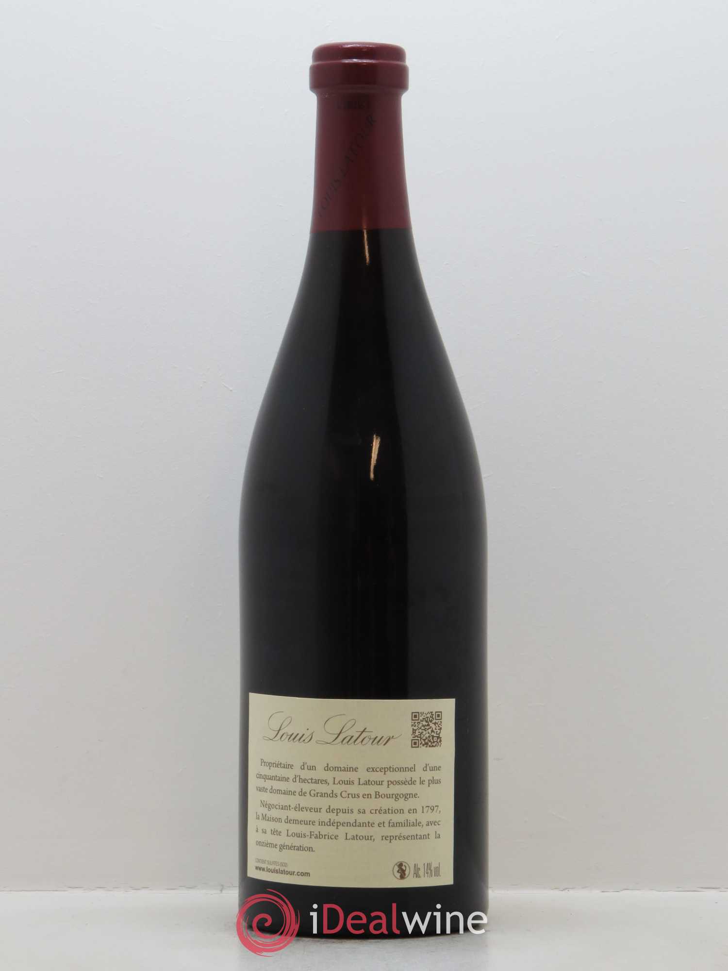 Corton Grand Cru Château Corton Grancey Louis Latour 1993 - Lot de 1 bouteille - 1