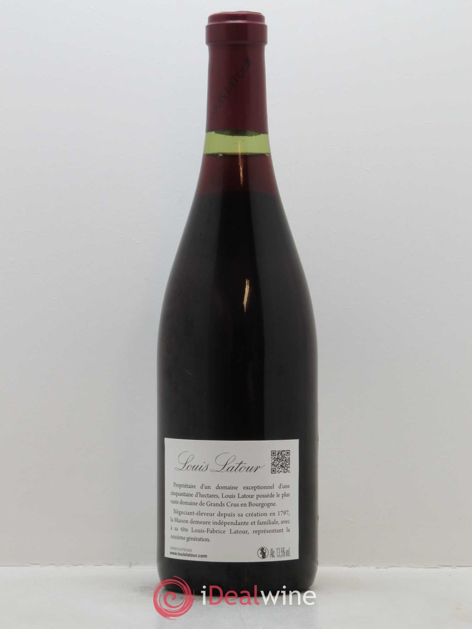 Aloxe-Corton 1er Cru Les Chaillots Louis Latour 1976 - Lot de 1 bouteille - 1