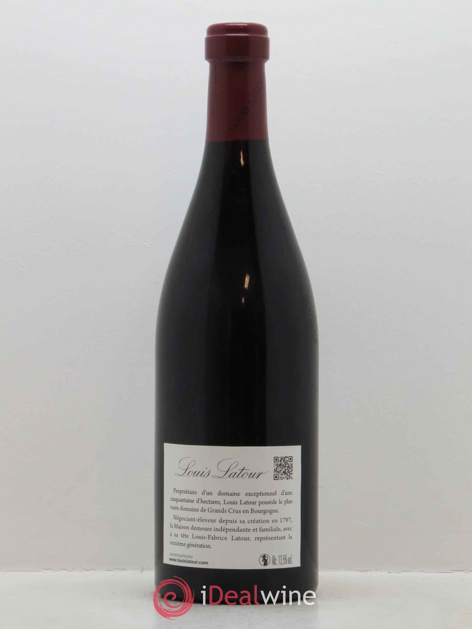 Aloxe-Corton 1er Cru Les Chaillots Louis Latour 2000 - Lot de 1 bouteille - 1