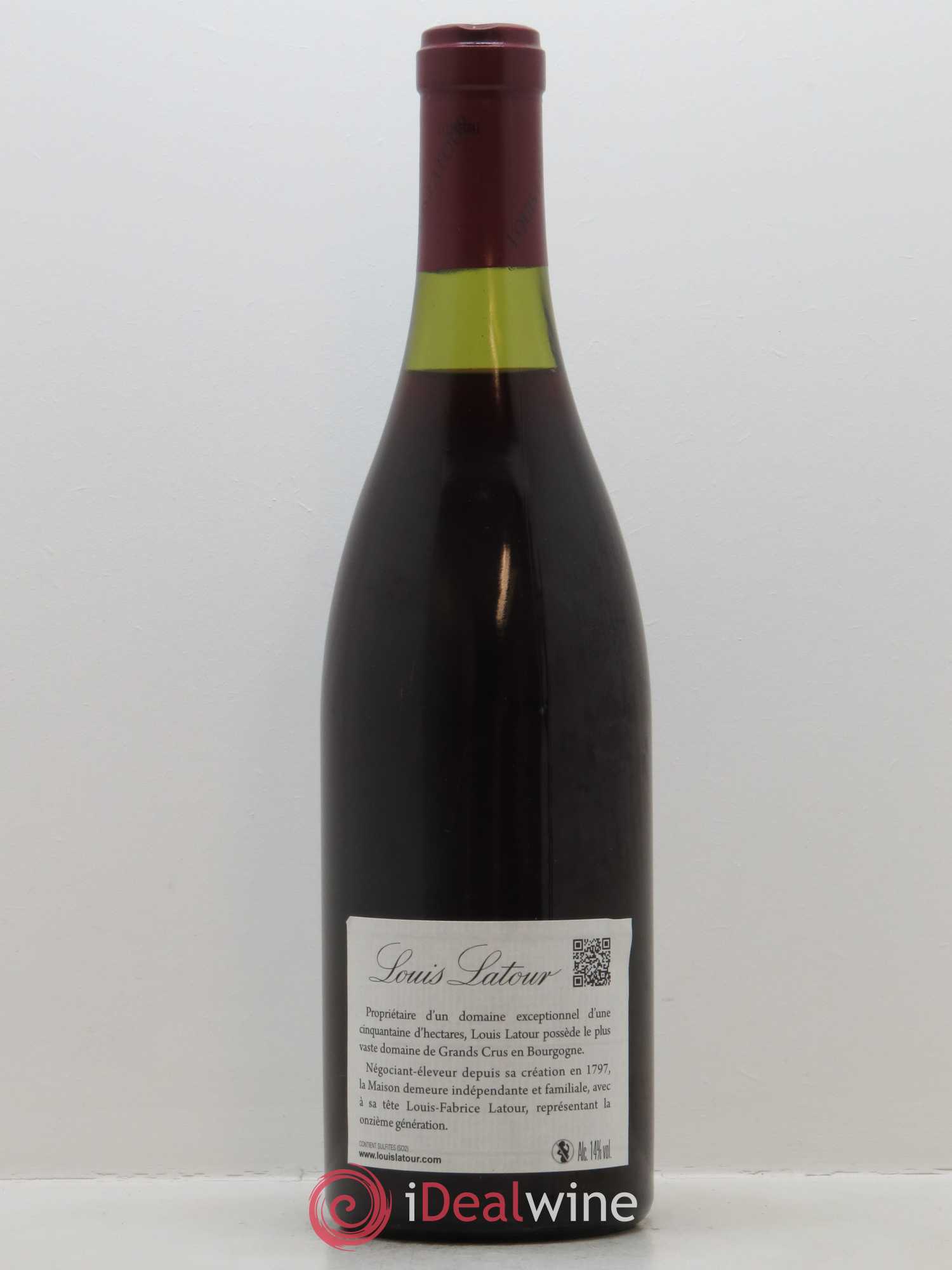 Corton Grand Cru Clos de la vigne au Saint Louis Latour 1983 - Lot de 1 bouteille - 1