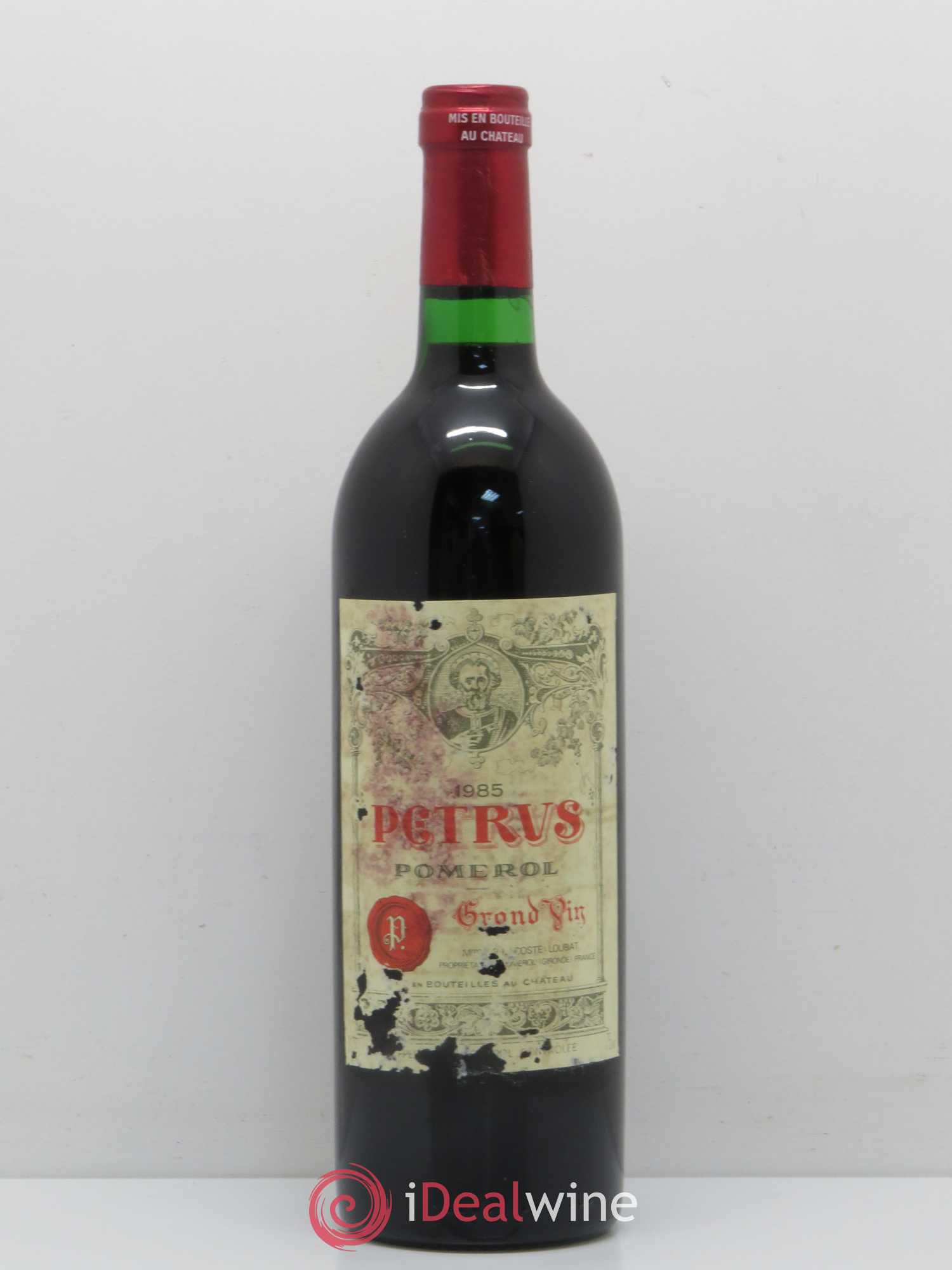 Petrus 1985 - Lot de 1 bouteille - 0