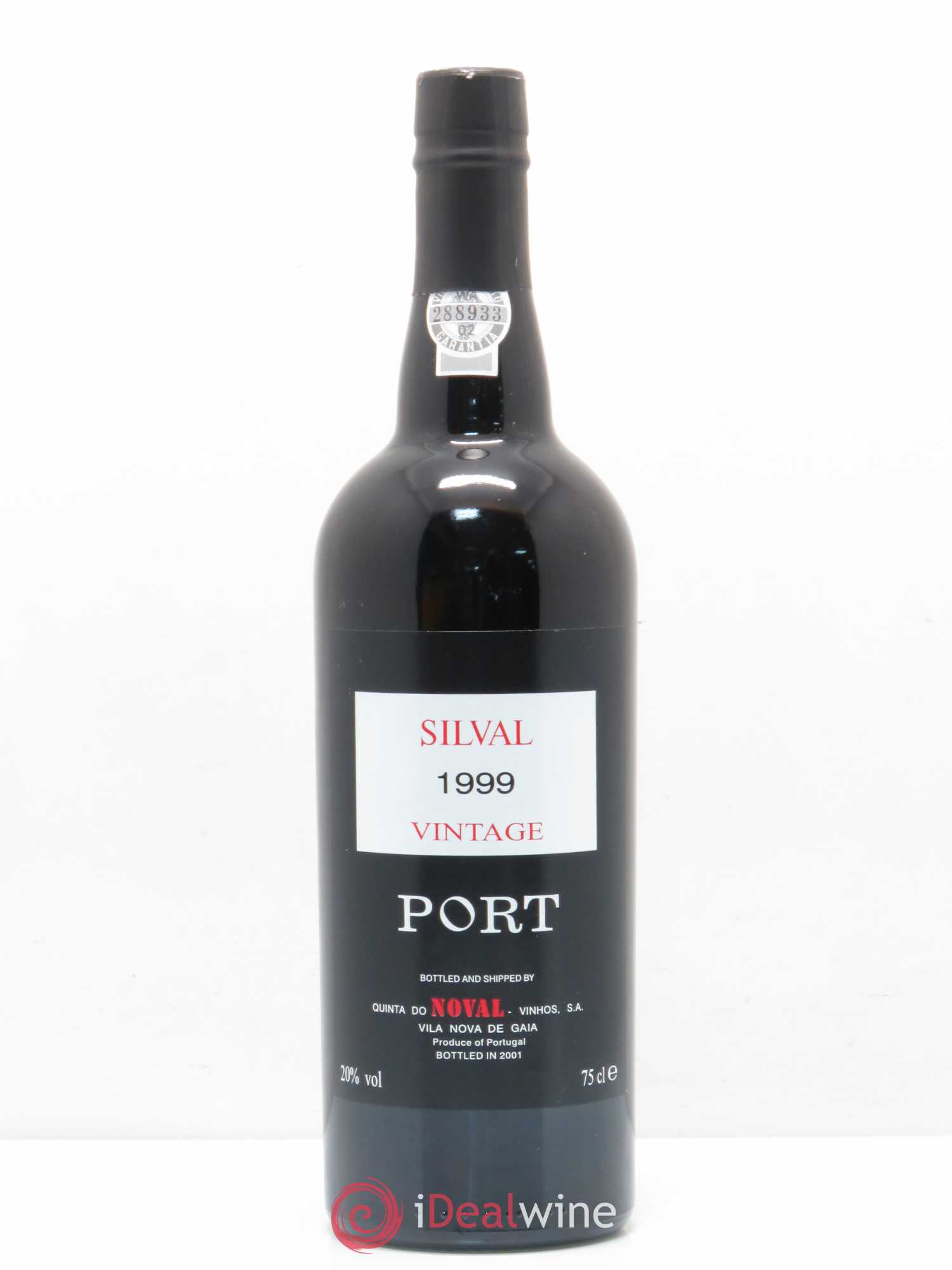 Porto Noval Silval 1999 - Posten von 1 Flasche - 0
