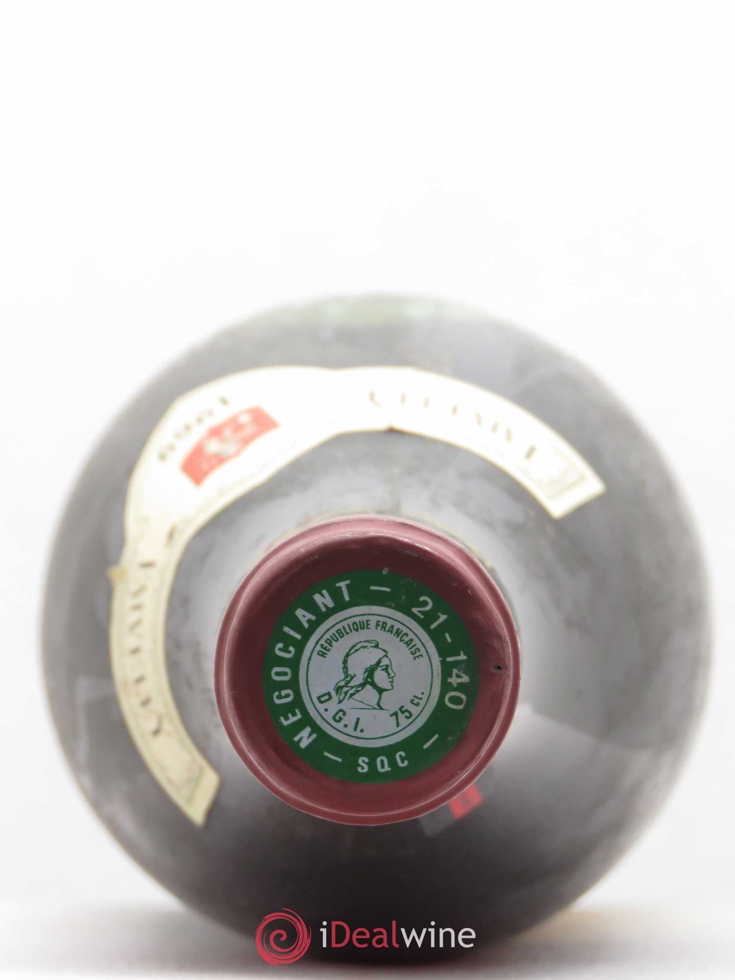 Musigny Grand Cru Faiveley 1969 - Lot de 1 bouteille - 2