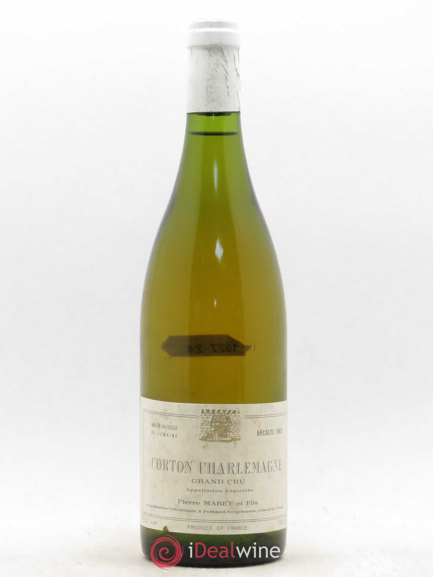 Corton-Charlemagne Grand Cru 1993 - Posten von 1 Flasche - 0