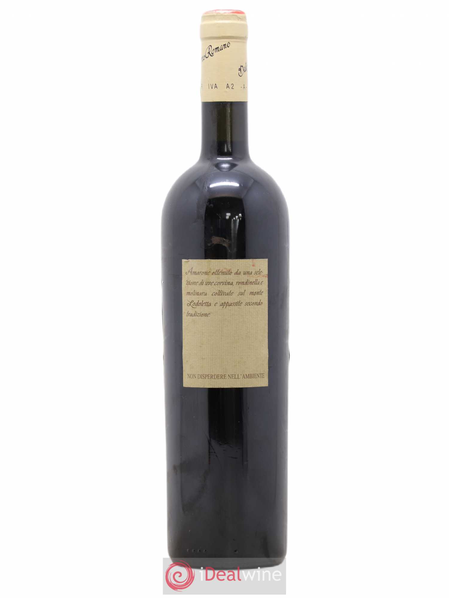 Amarone della Valpolicella DOCG Dal Forno Romano 1993 - Lot de 1 bouteille - 1
