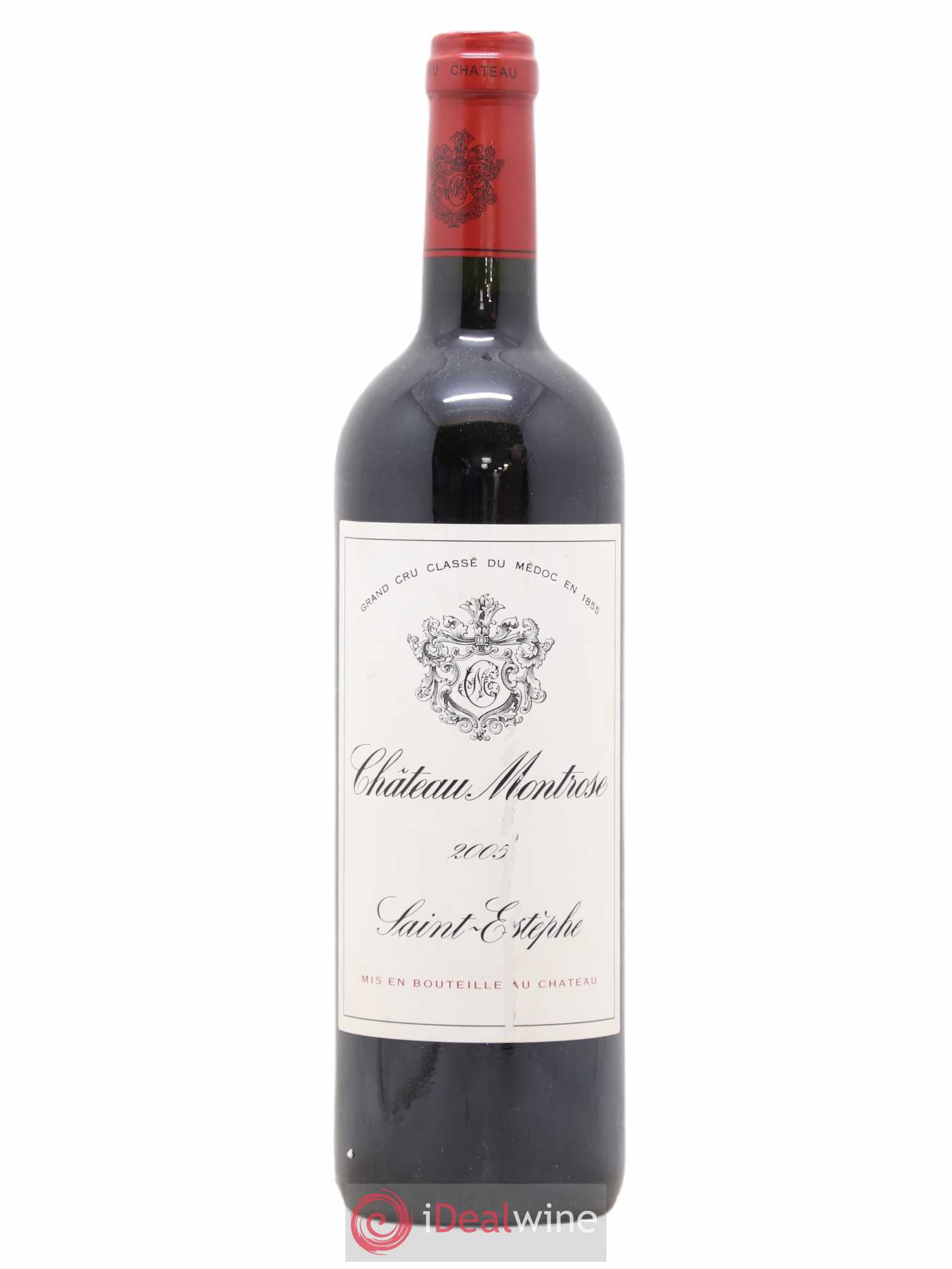 Château Montrose 2ème Grand Cru Classé 2005 - Lot de 1 bouteille - 0