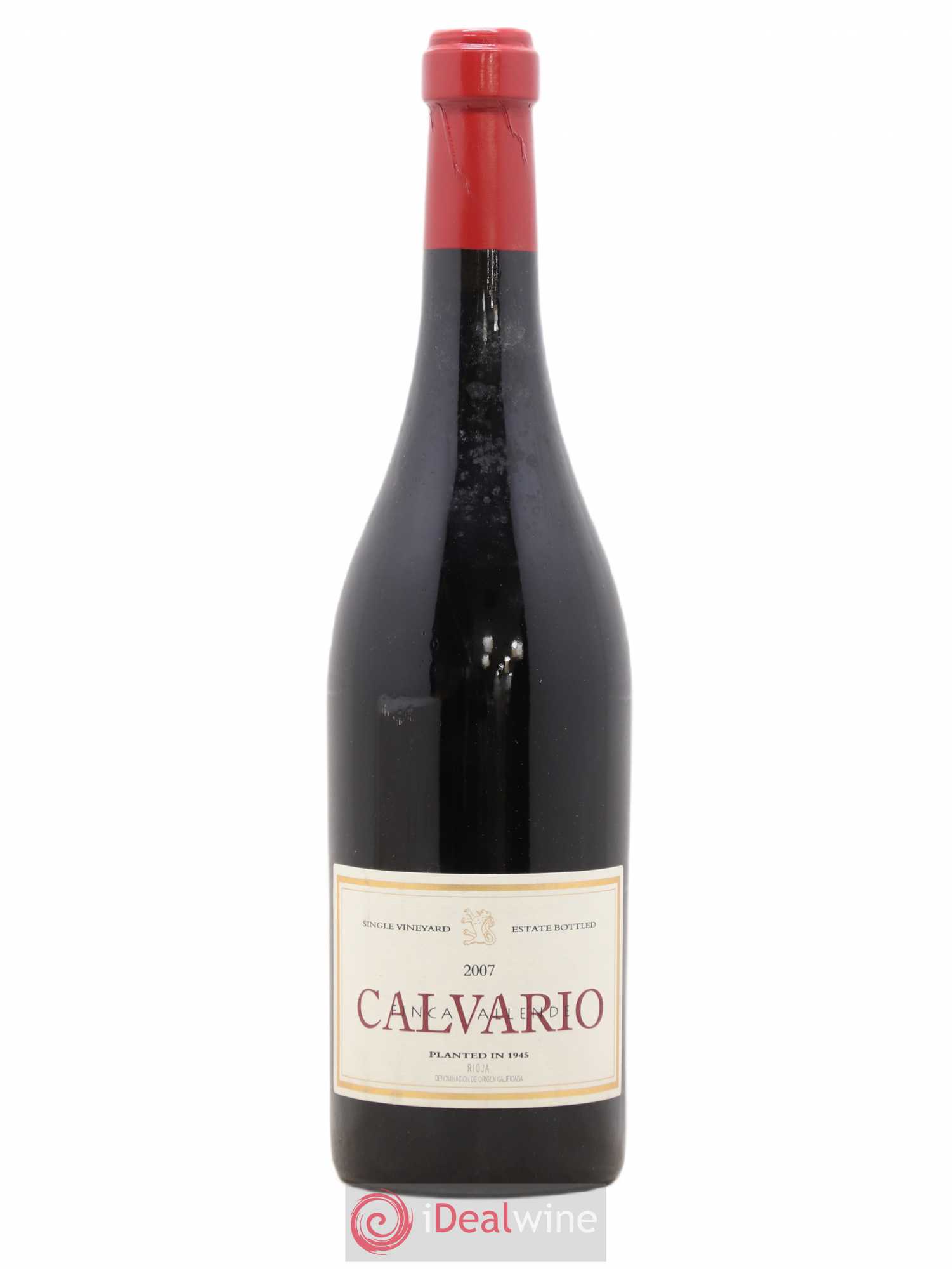 Rioja DOCA Pago del Calvario 2007 - Lotto di 1 bottiglia - 0
