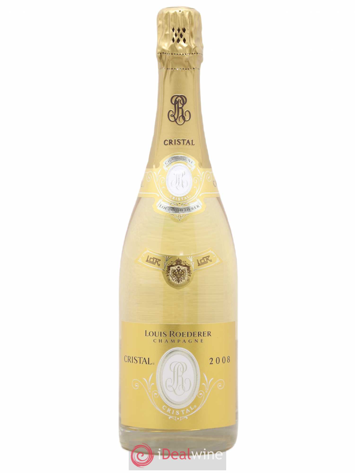 Cristal Louis Roederer 2008 - Lot de 1 bouteille - 0